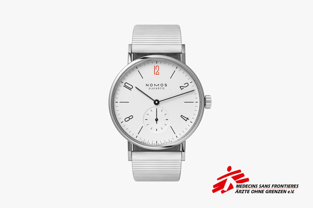 Nomos tangente hotsell doctors without borders