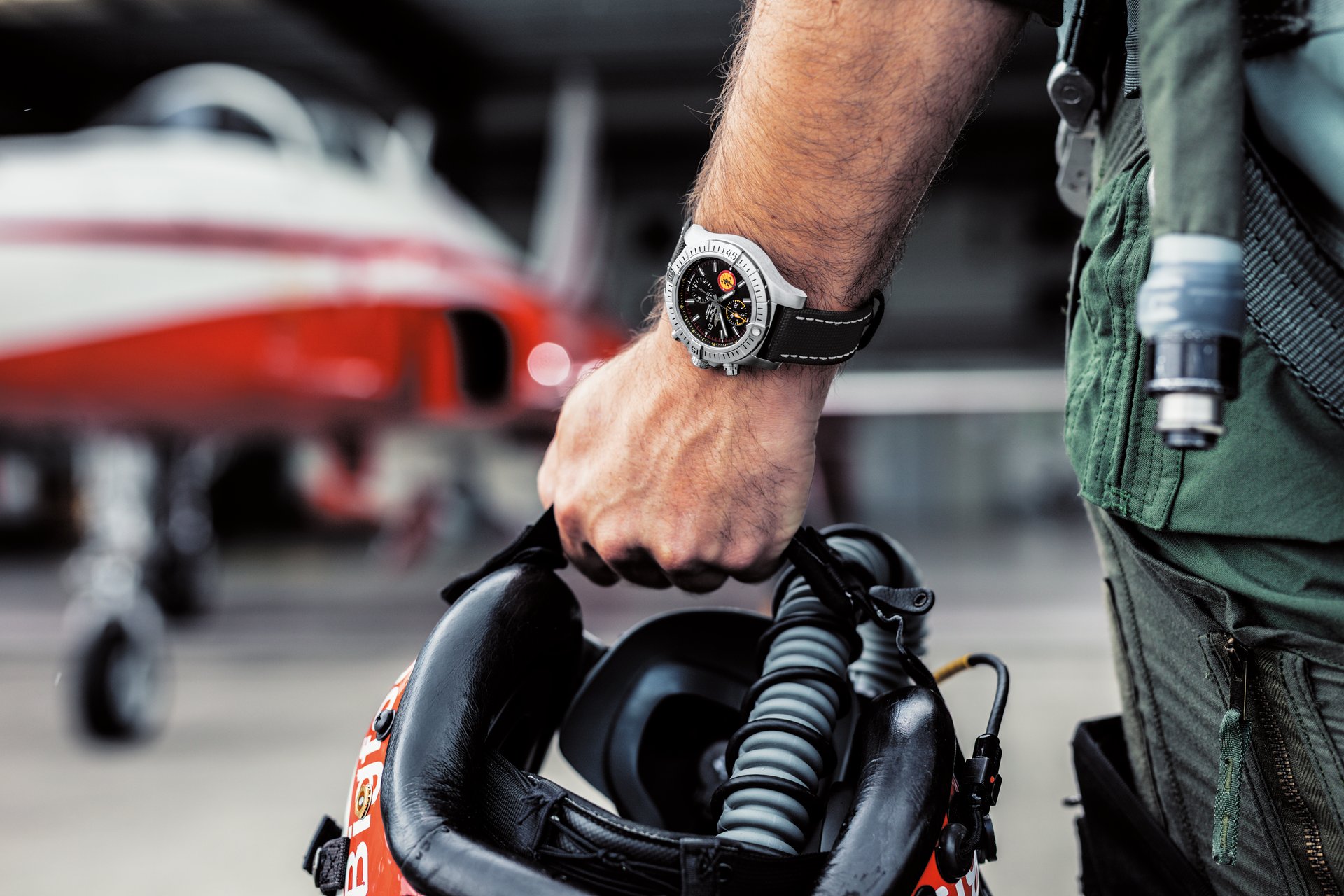 Breitling swiss air clearance force