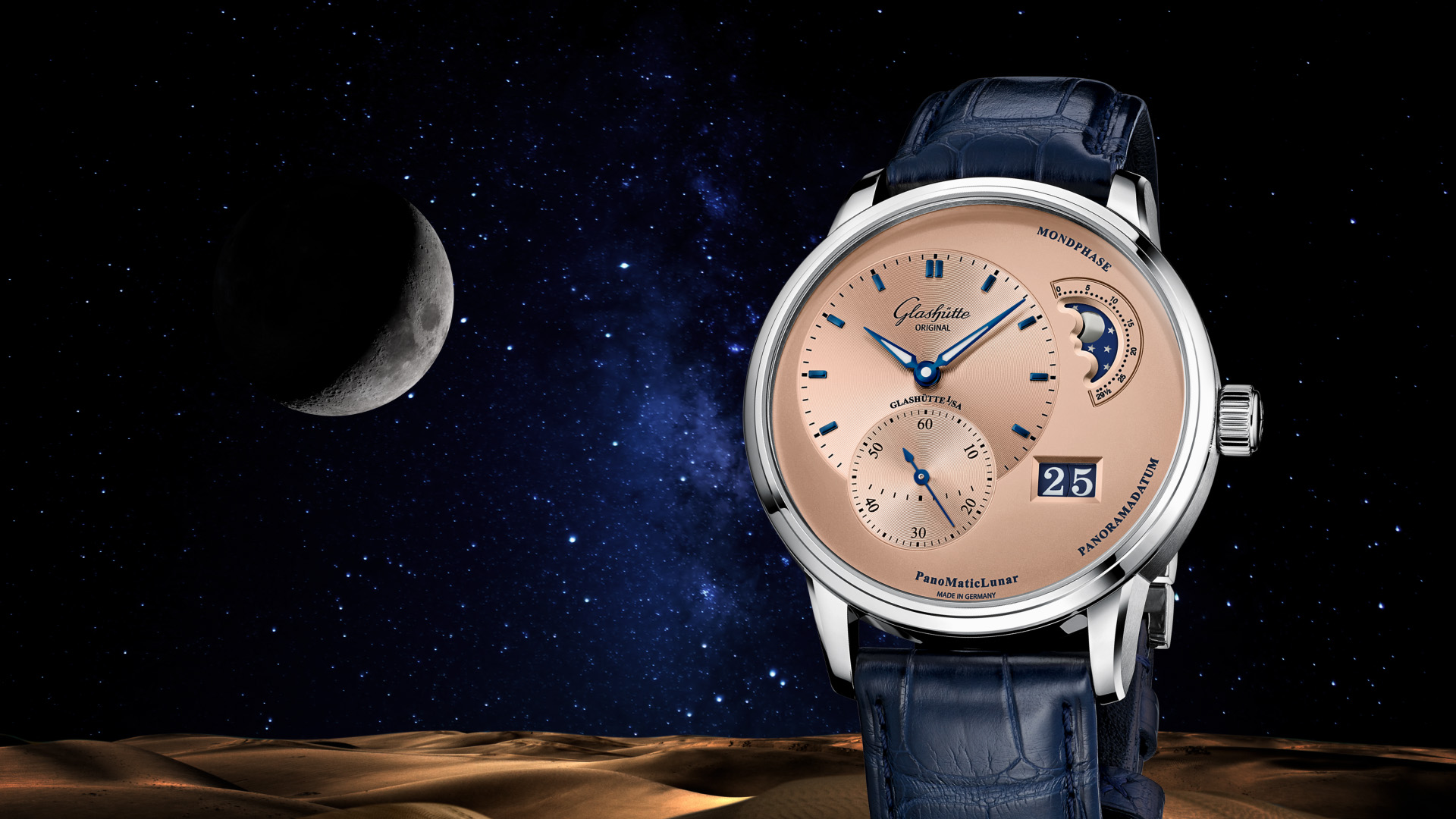 Glashutte original outlet panomaticlunar review