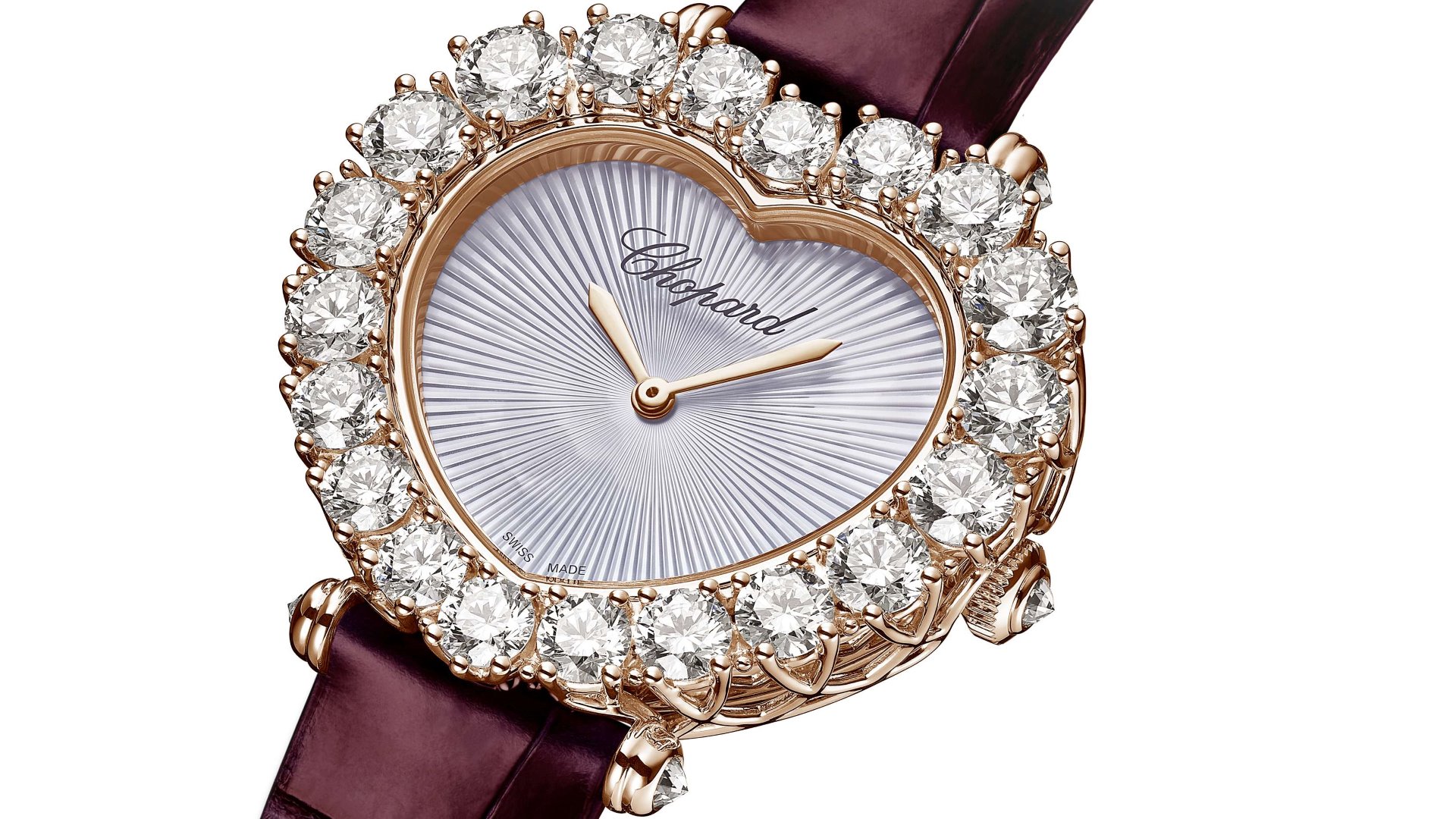 Chopard L Heure du Diamant Valentine s Day Watch I Love