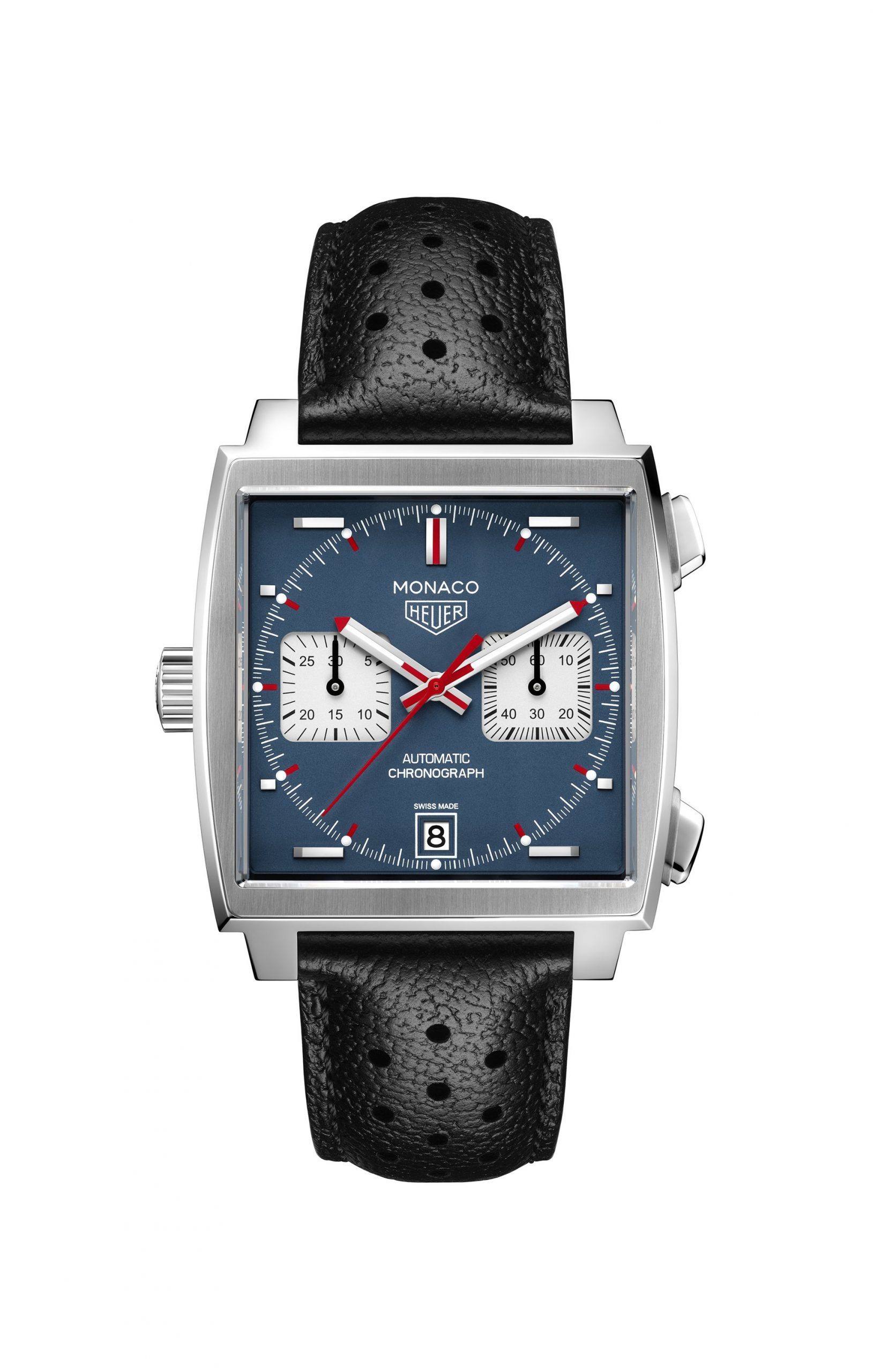 Press 50 years of Tag Monaco Watch I Love