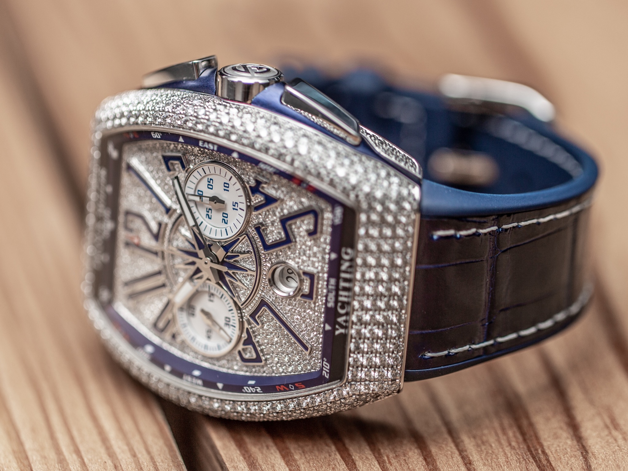 Franck Muller Vanguard Yachting Watch I Love