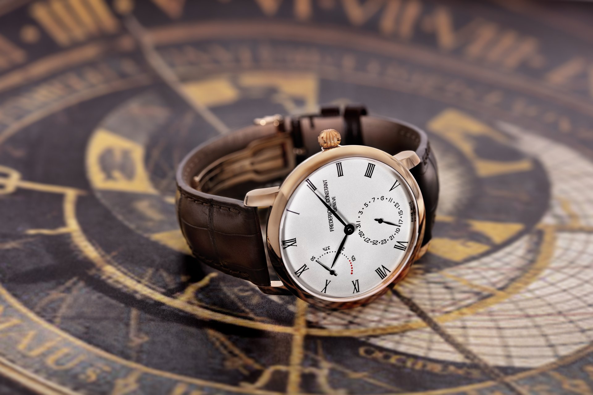 Baselworld 2019 Frederique Constant Manufacture Slimline Power Reserve Watch I Love