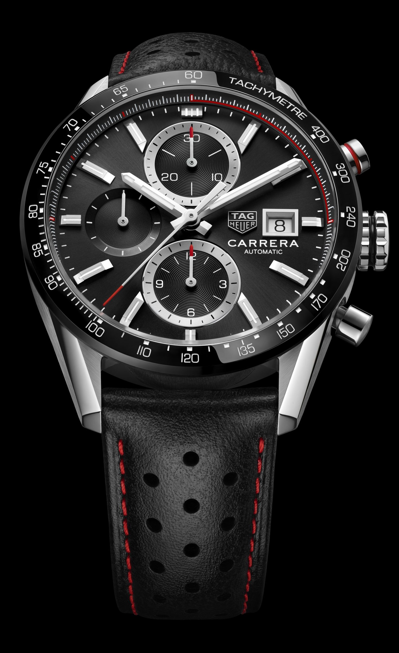 New TAG Heuer Carrera Calibre 16 speeds onto the scene with an updated design Watch I Love