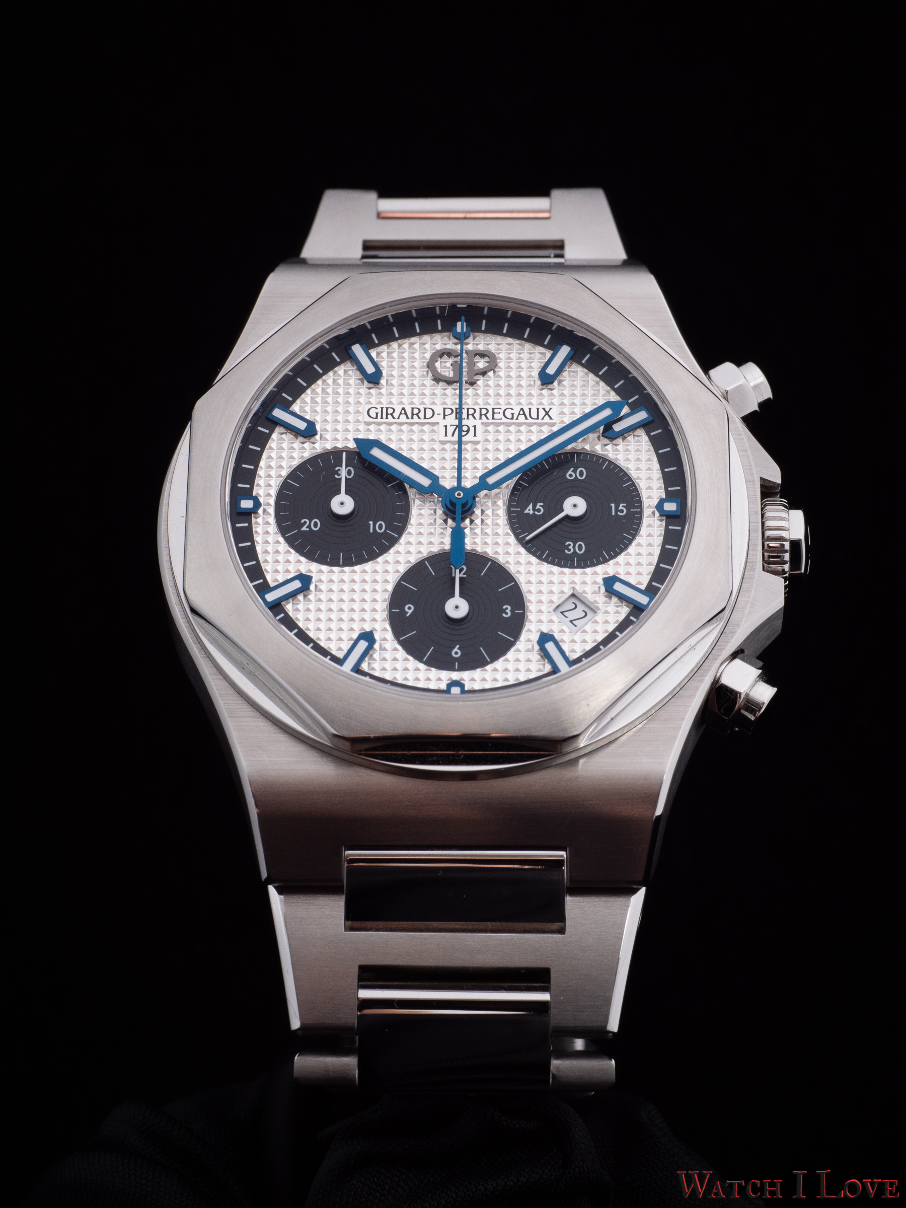 Girard perregaux laureato panda sale