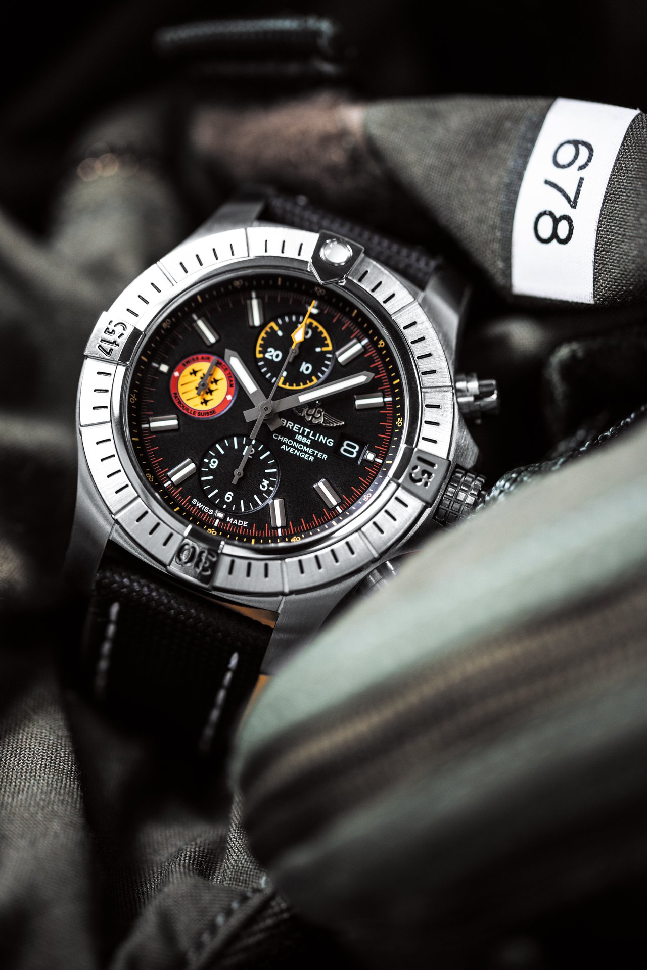 The Breitling Avenger Swiss Air Force Team Limited Edition Watch I Love