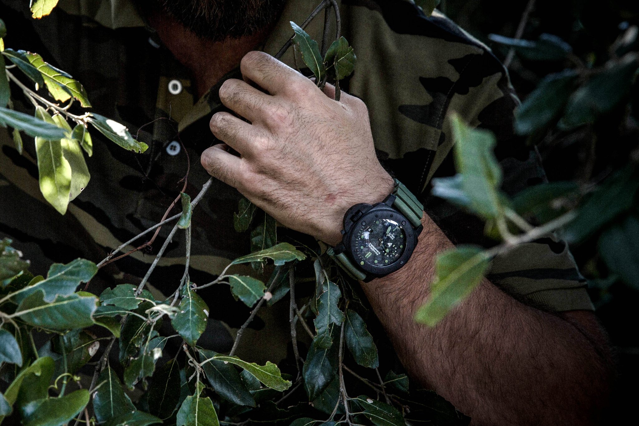 The Panerai experience Wearing a Panerai PAM00961 to turn into a Caiman Watch I Love