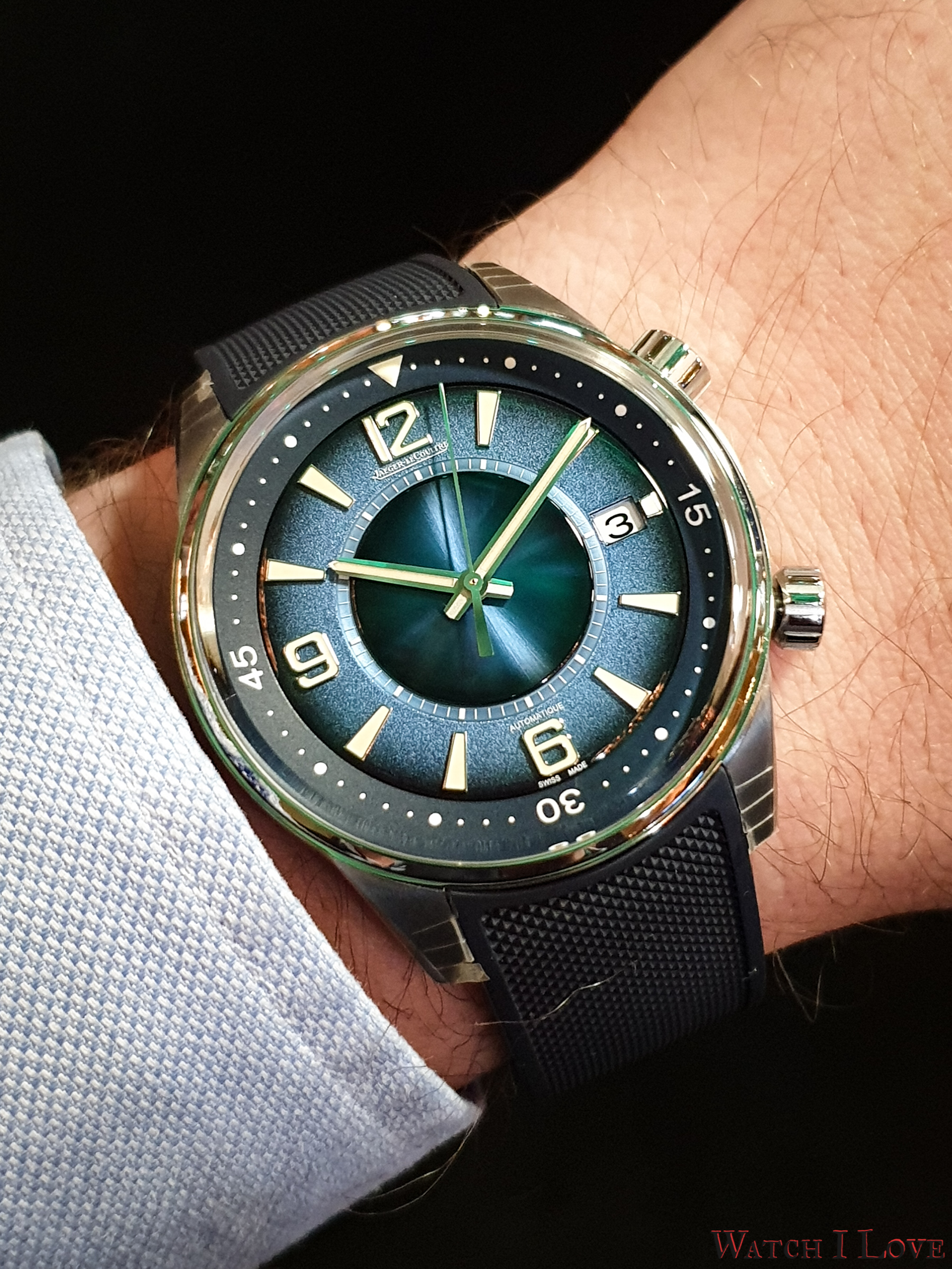 Hands on the new Jaeger LeCoultre Polaris Date Limited Edition Watch I Love