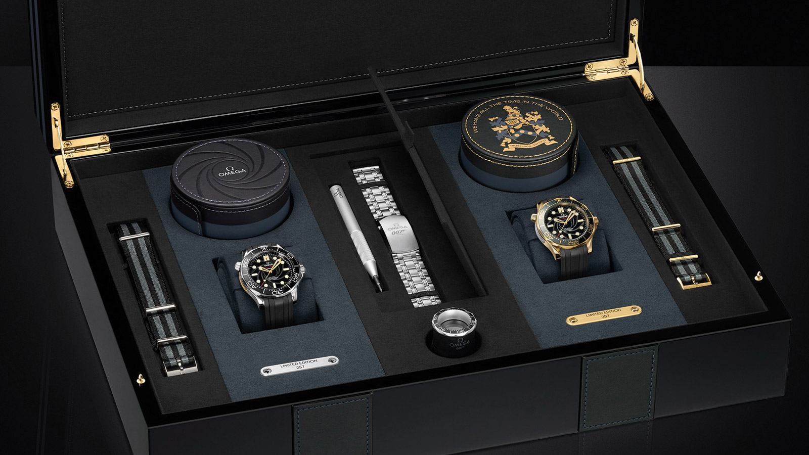 OMEGA releases the James Bond Limited Edition Set Watch I Love