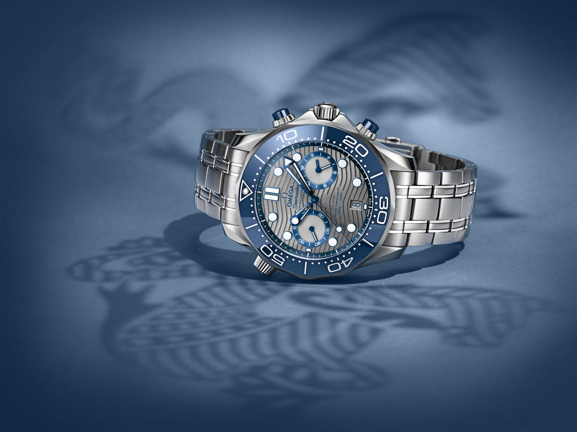 OMEGA s brand new Seamaster Diver 300M Chronograph collection becomes available worldwide Watch I Love