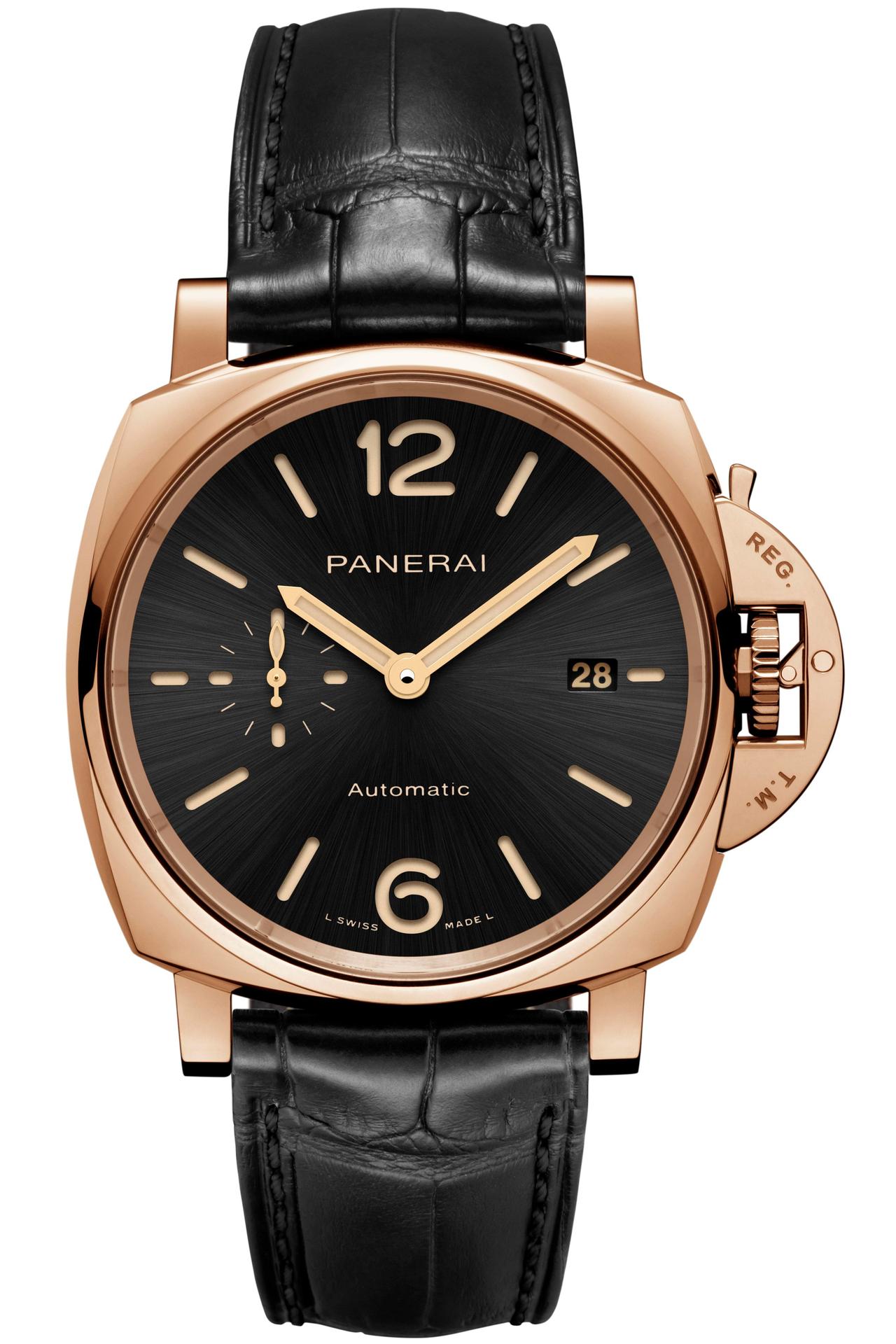 Panerai Luminor Due Goldtech 42 mm Watch I Love