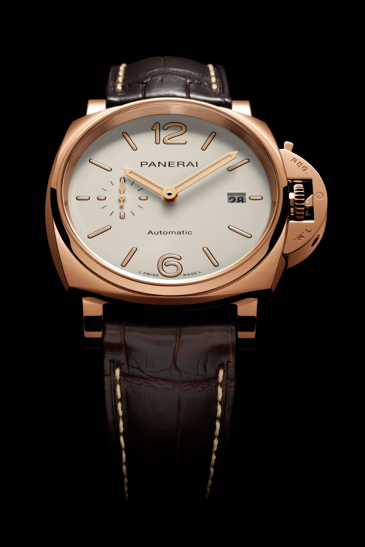 Panerai Luminor Due Goldtech 42 mm Watch I Love