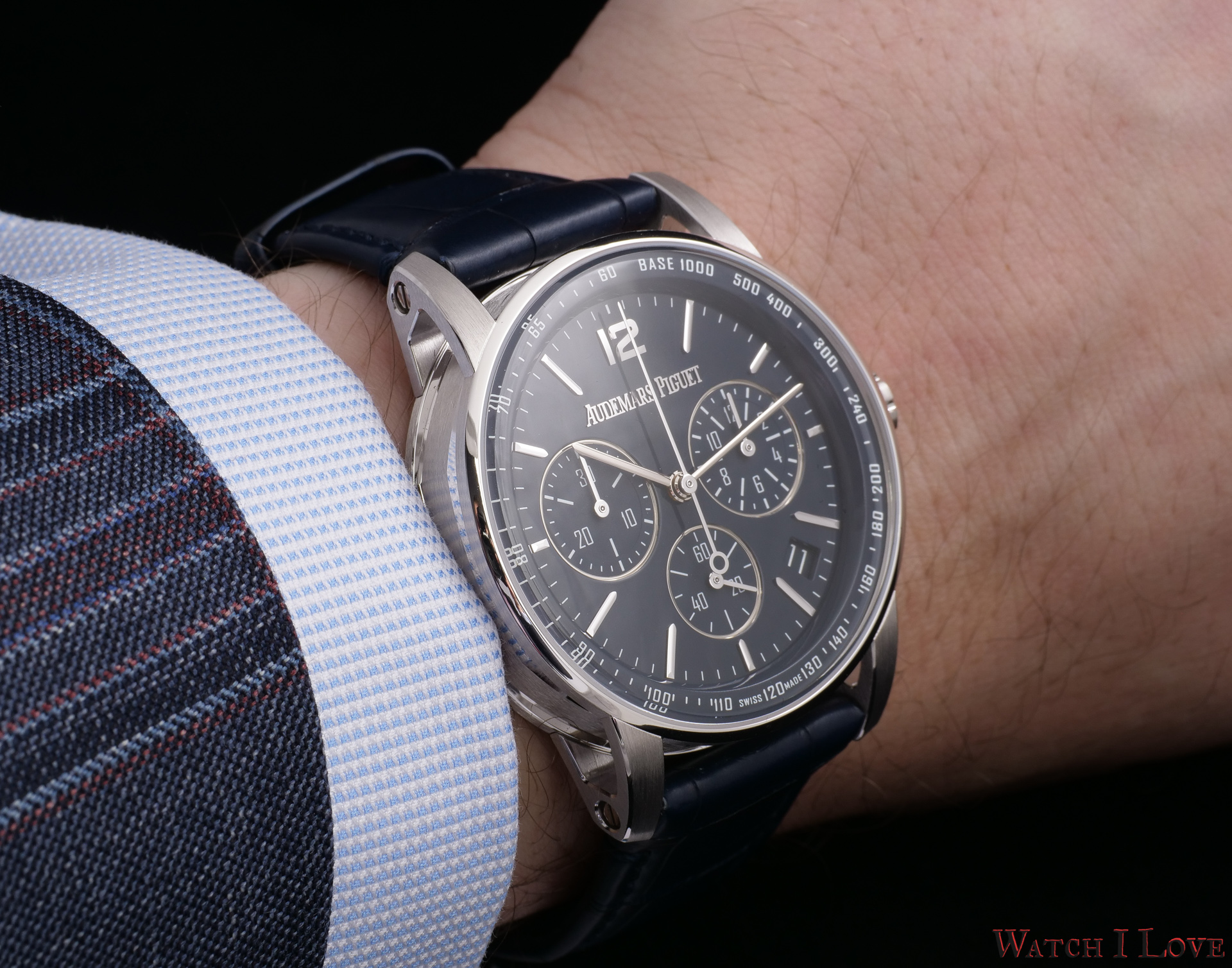 Review Code 11.59 by Audemars Piguet Selfwinding Chronograph Watch I Love