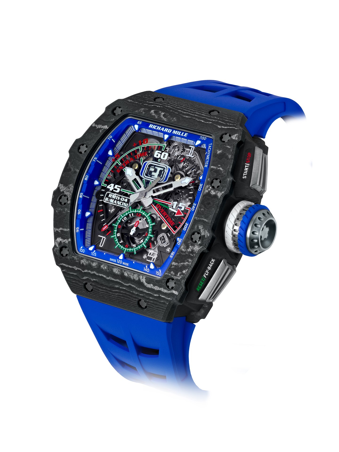 Richard Mille RM 11 04 Automatic Flyback Chronograph Roberto Mancini Watch I Love