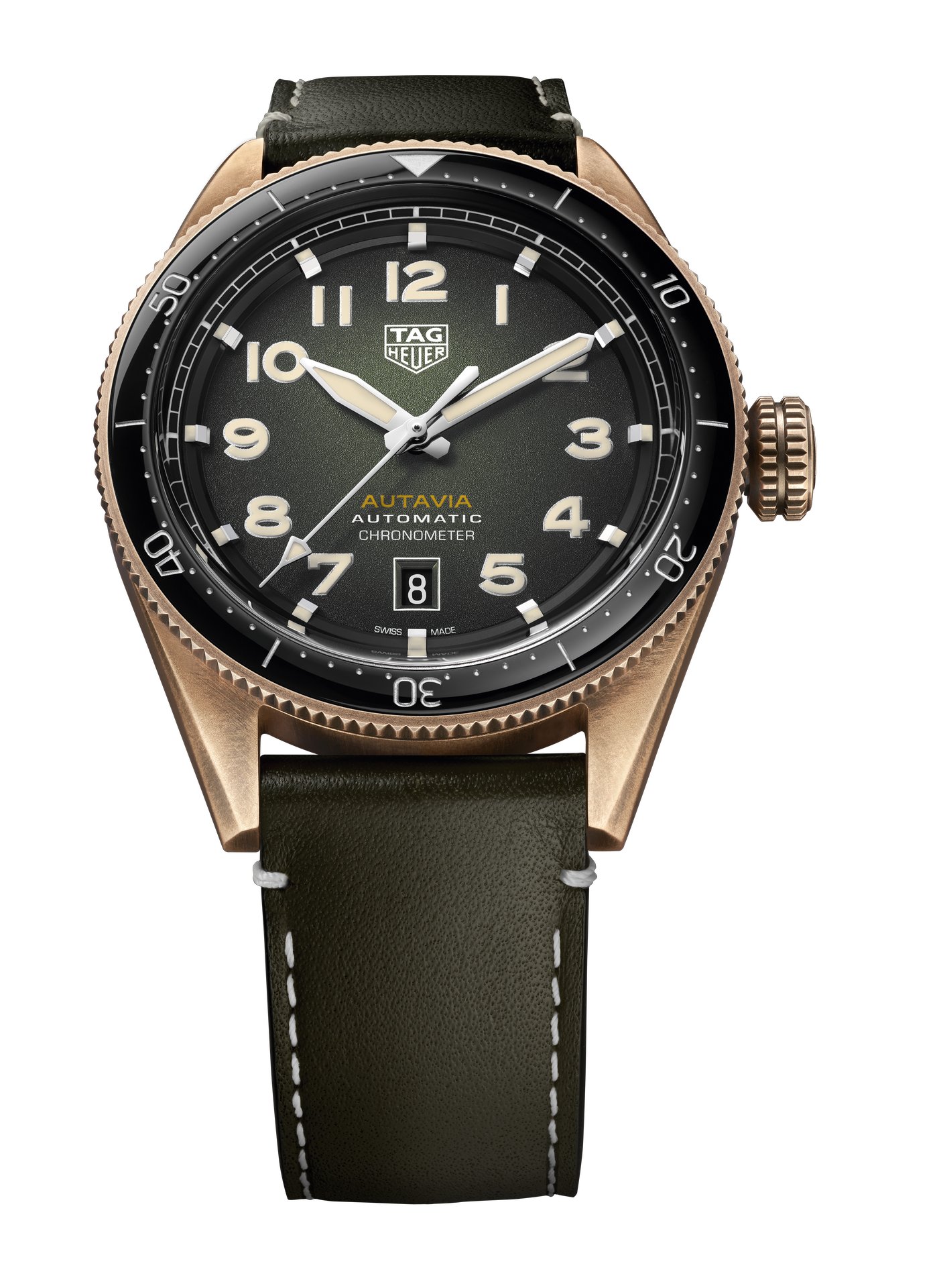 Tag heuer autavia bronze review sale