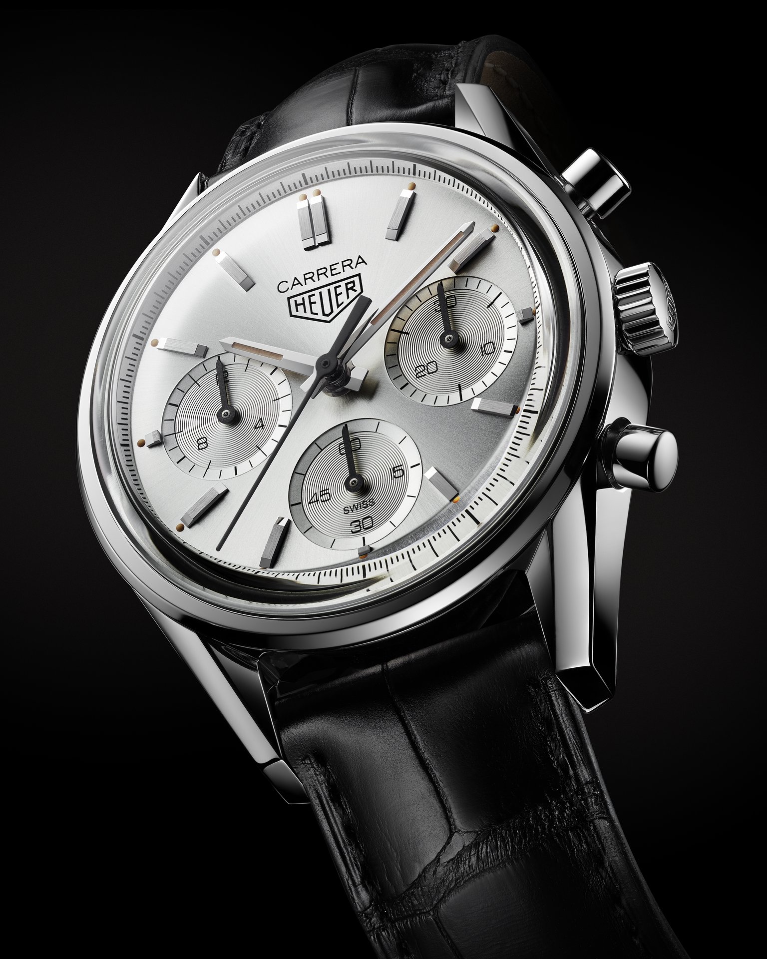 TAG Heuer Carrera 160 Years Silver Limited Edition Watch I Love