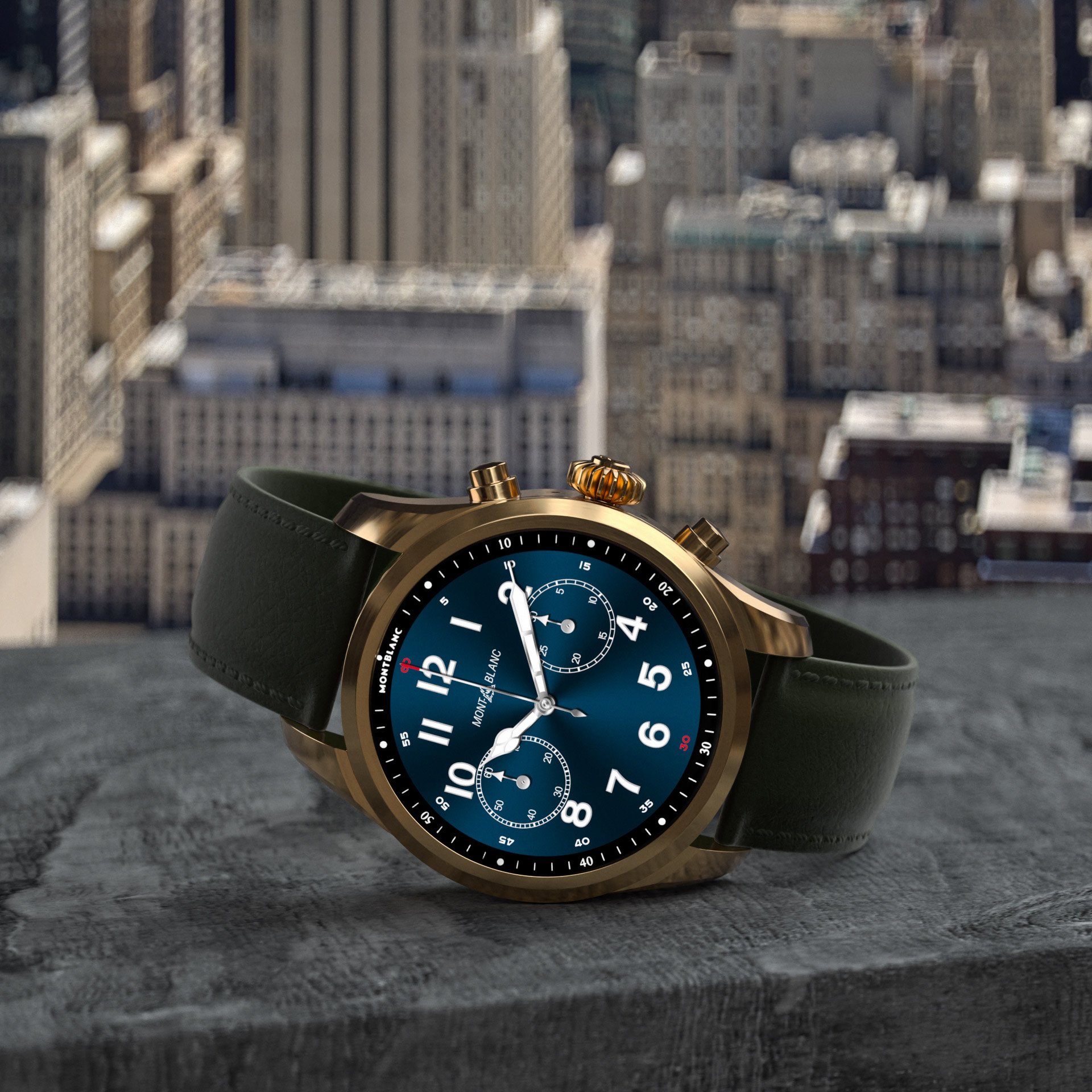 StayAhead with new Montblanc Summit 2 Smartwatch Watch I Love