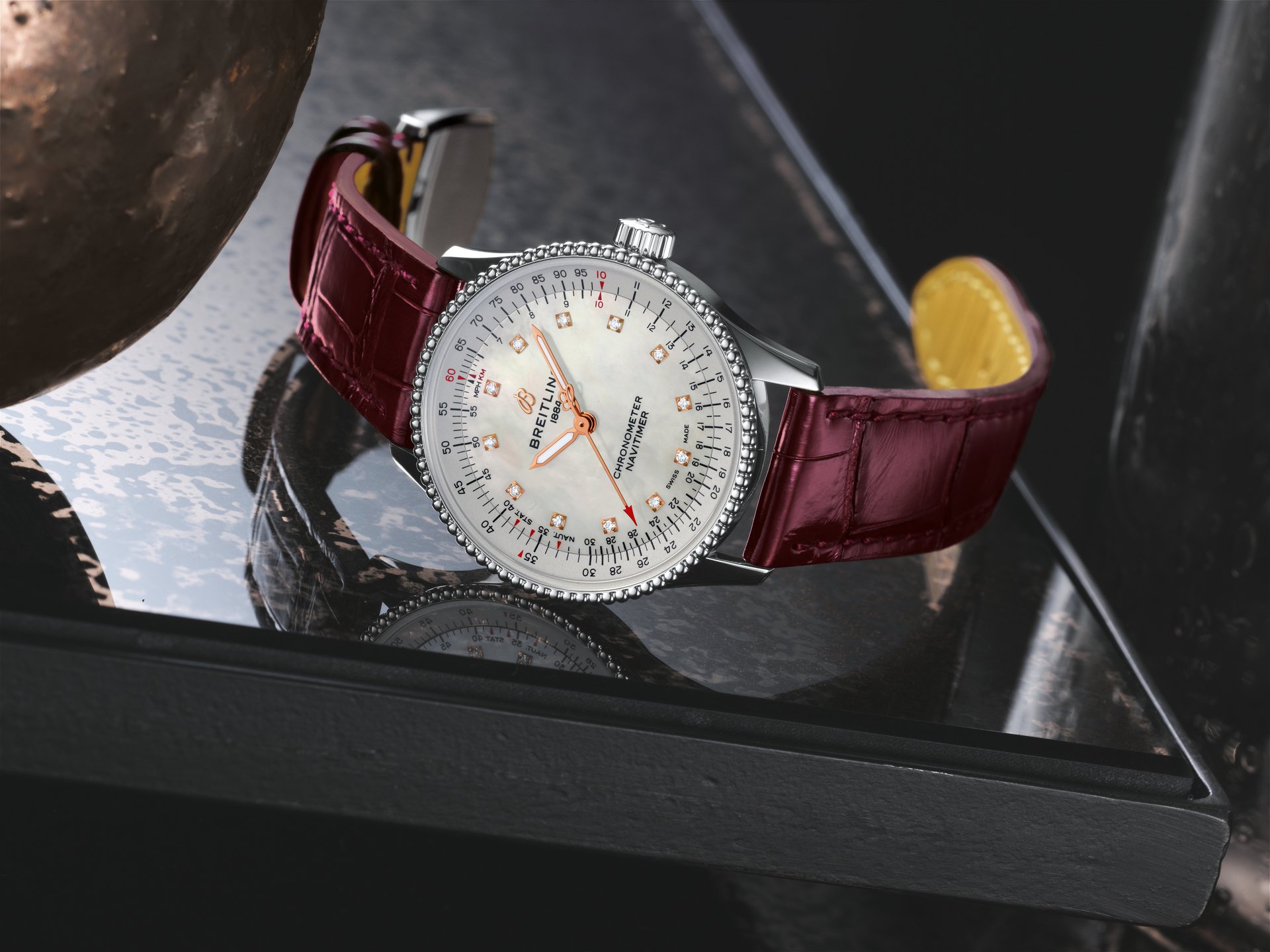 Breitling navitimer 35 ladies sale