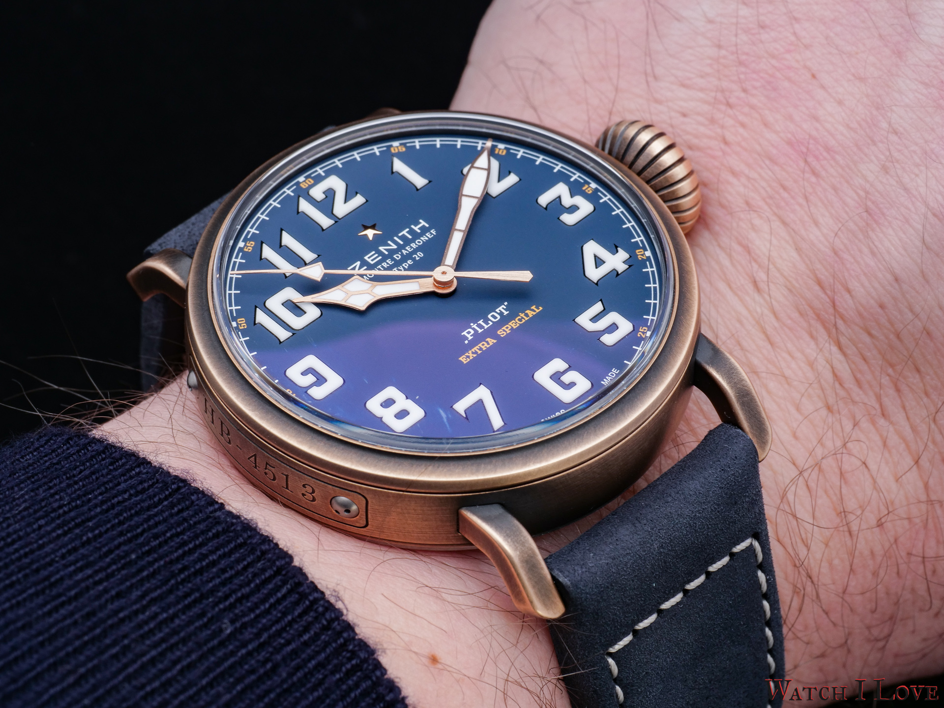 Zenith type 20 40mm hotsell