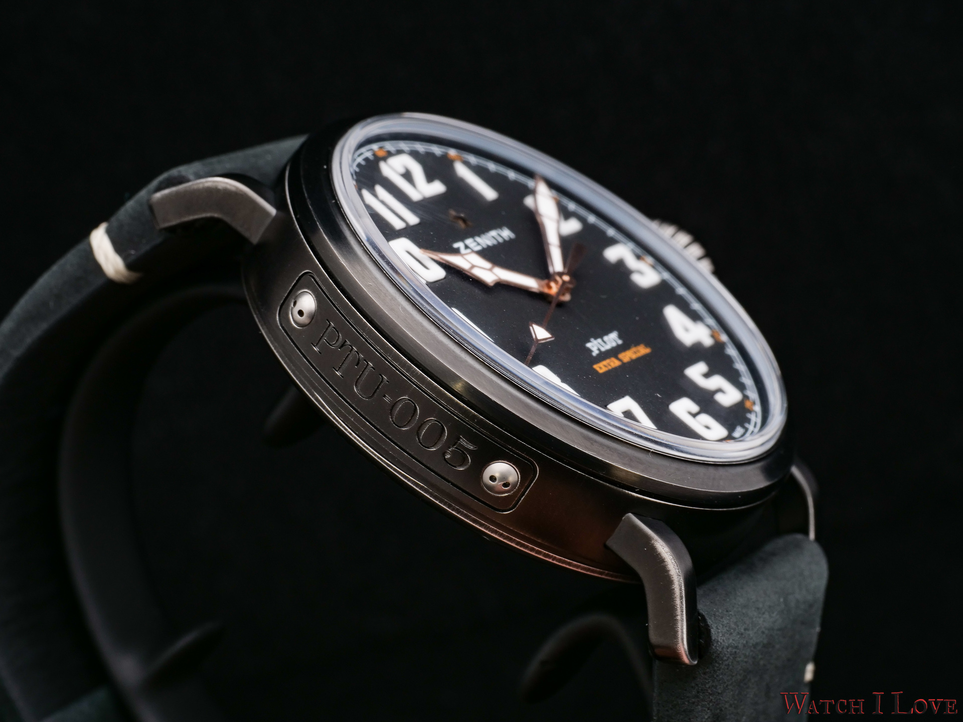 Review Zenith Pilot Type 20 Extra Special Blue and Ton Up Black Watch I Love
