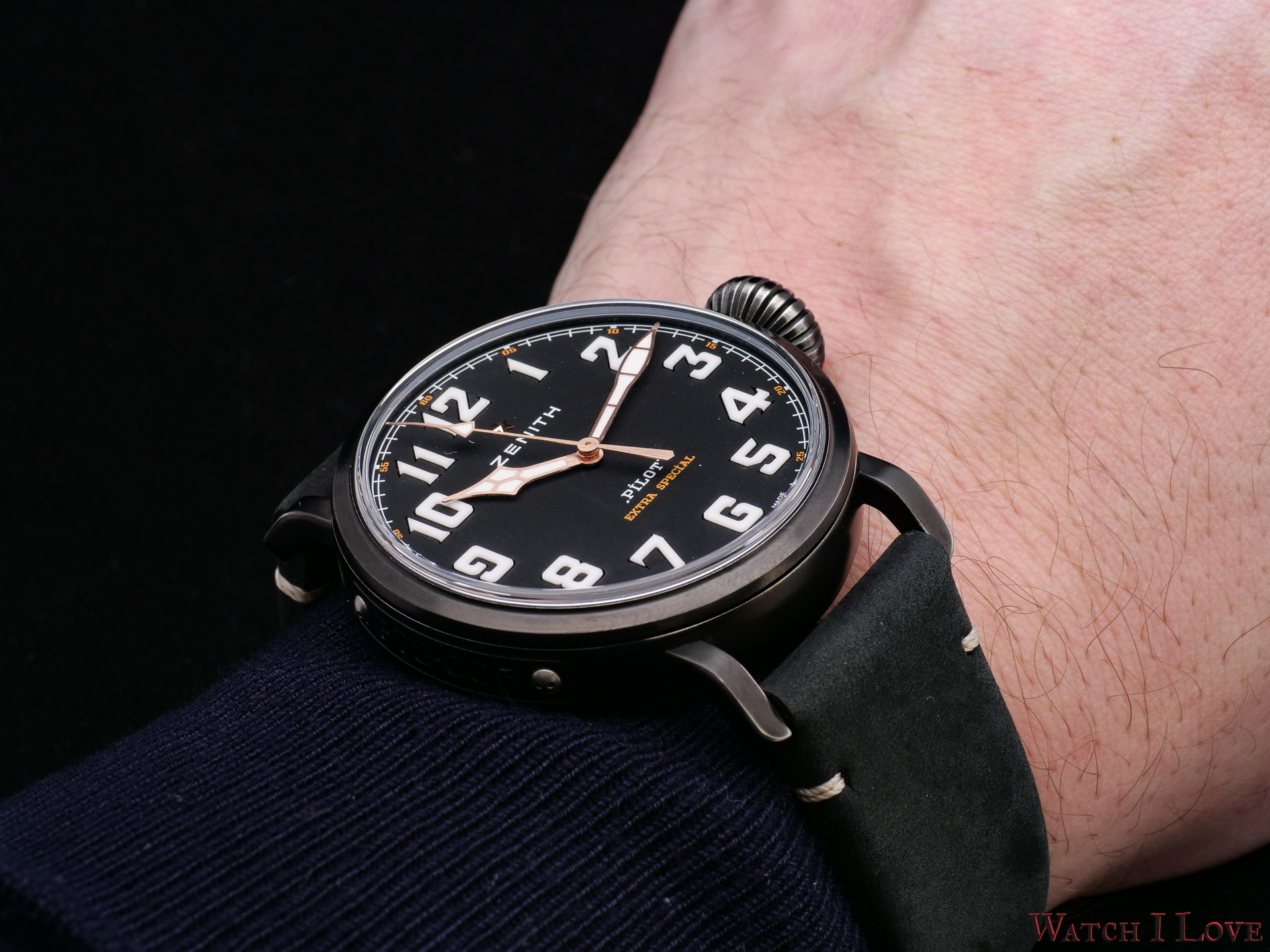 Zenith pilot type 20 ton up top