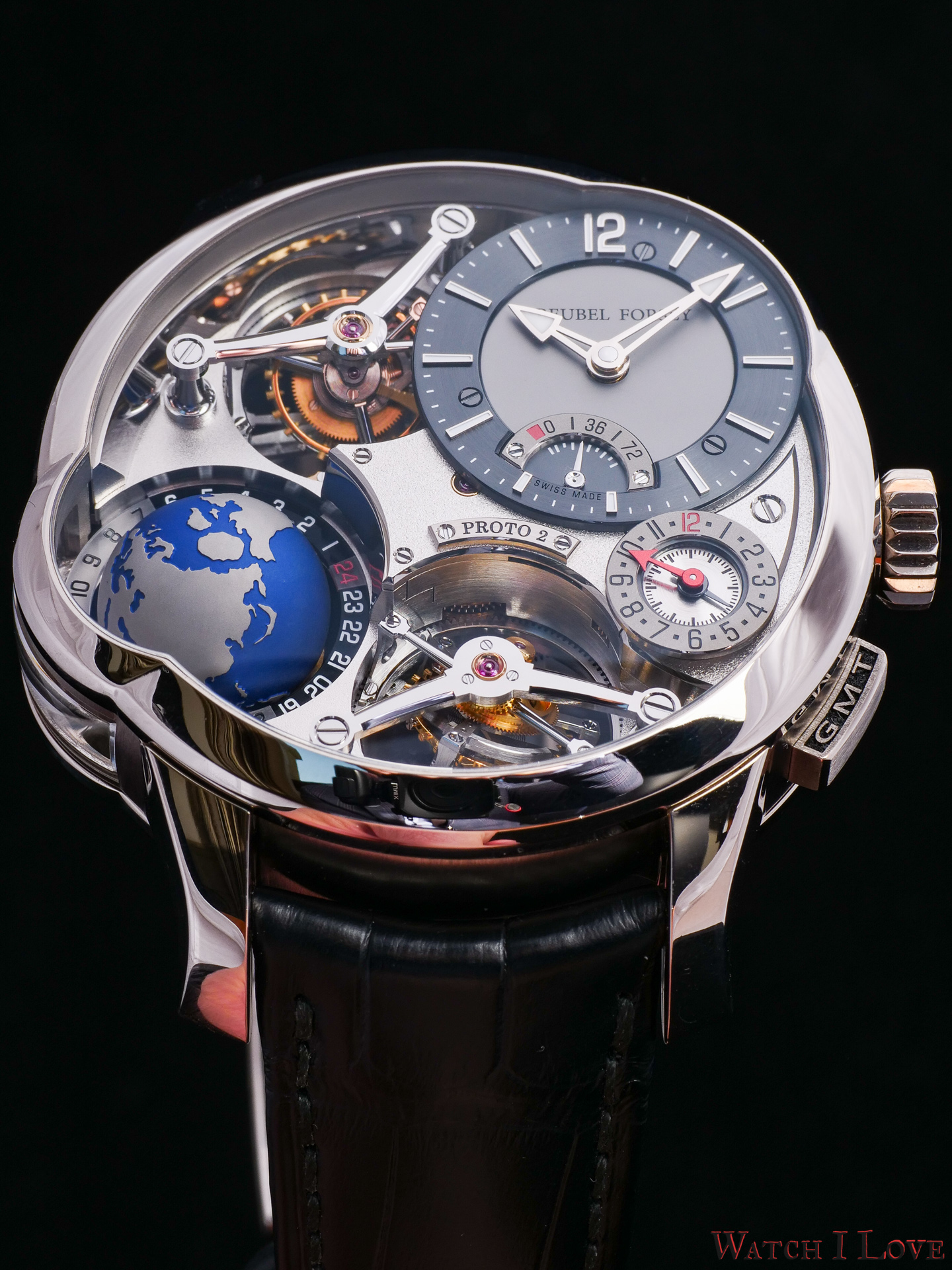 Hands on Greubel Forsey GMT Quadruple Tourbillon Watch I Love