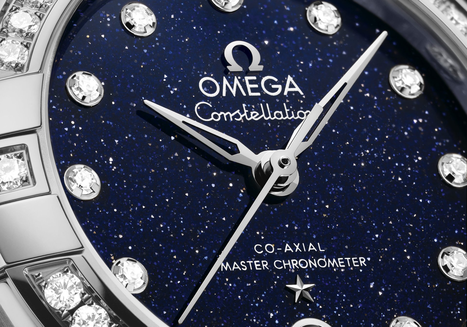 Omega Constellation Manhattan Watch I Love