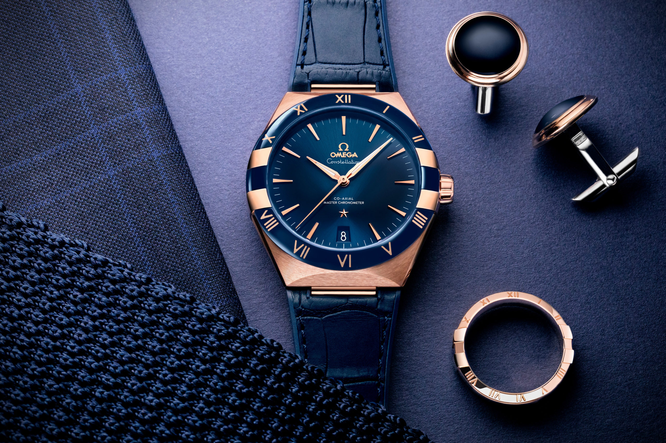 Introducing the new OMEGA Constellation Gents Collection Watch I Love