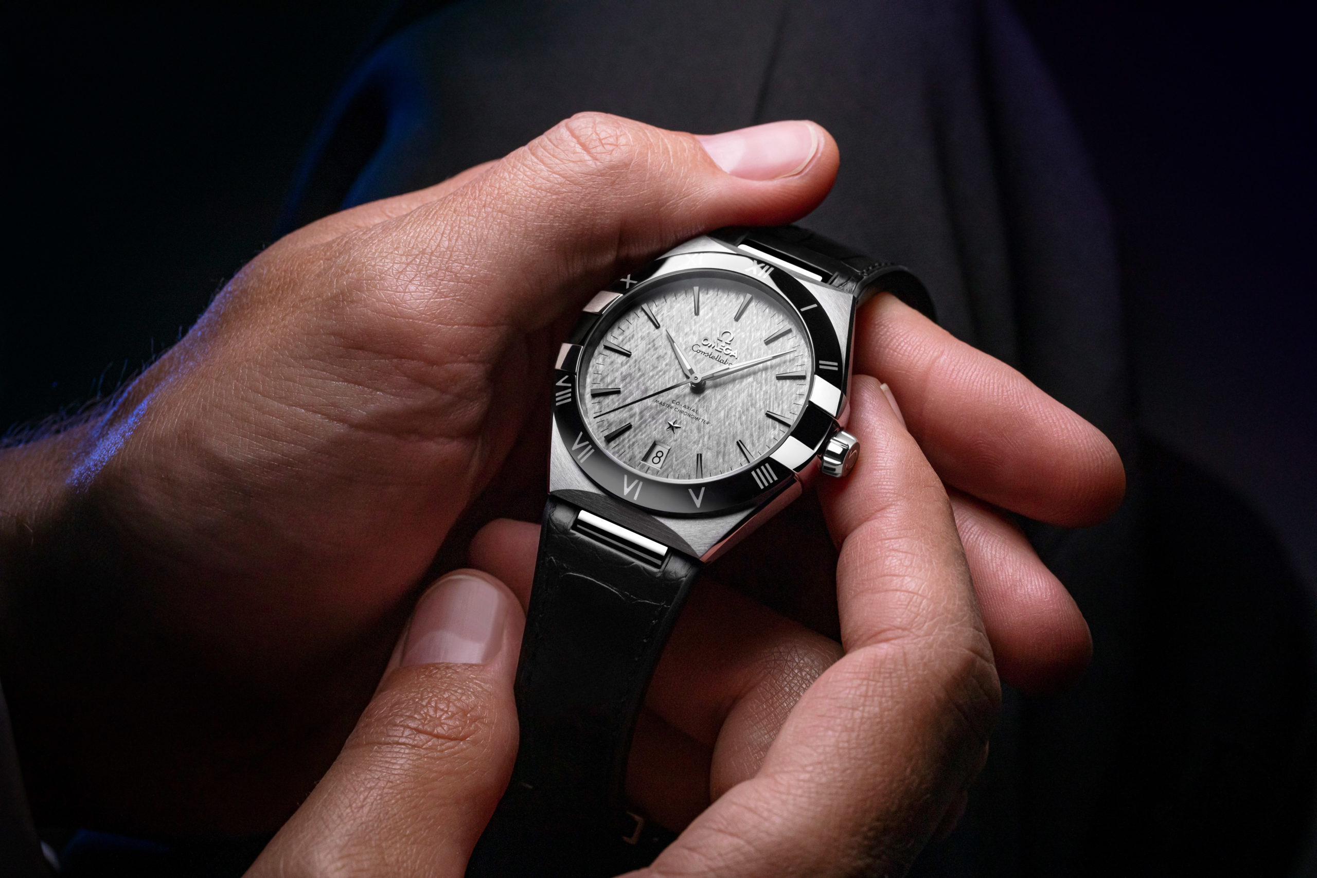 Introducing the new OMEGA Constellation Gents Collection Watch I Love