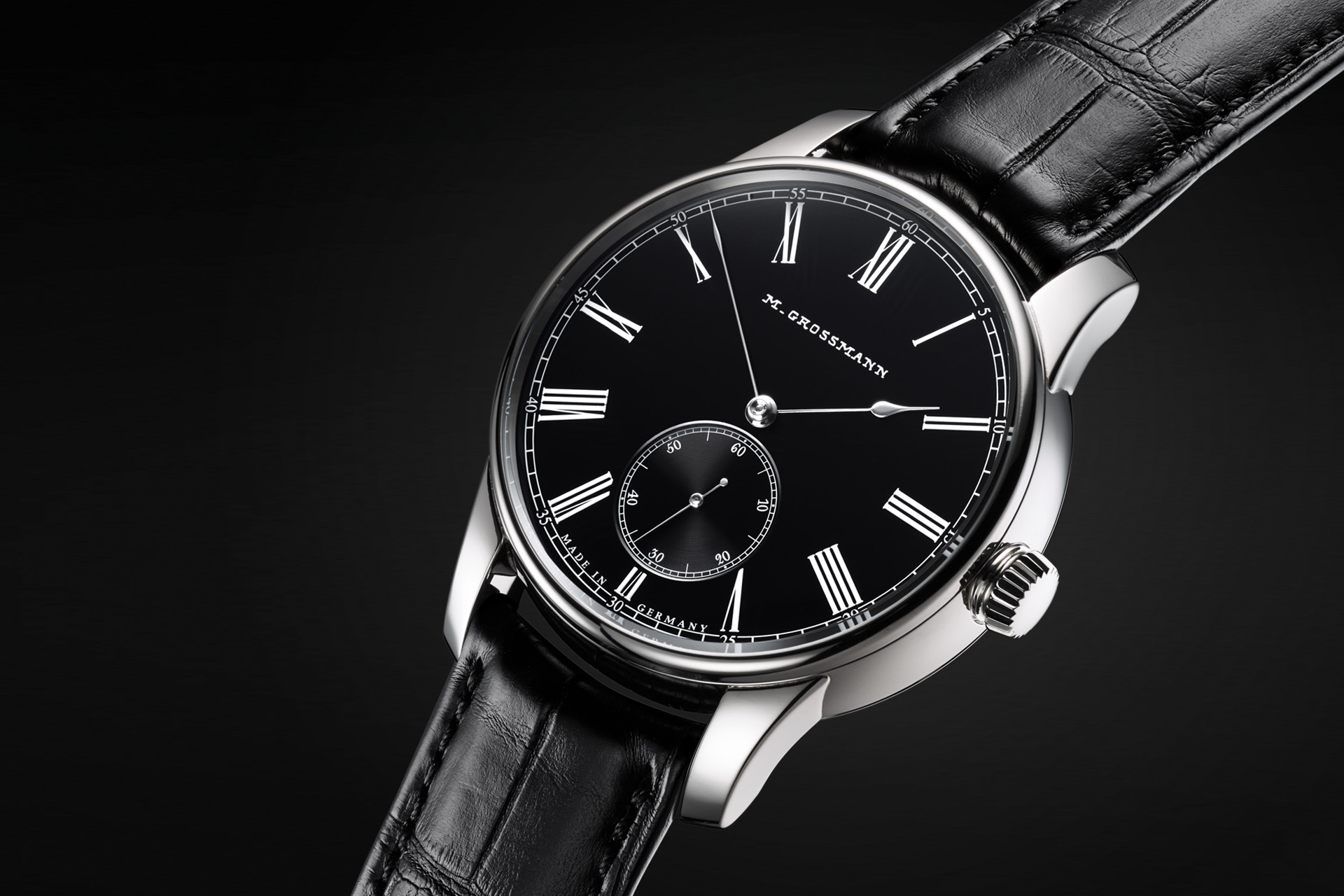 Moritz Grossmann Hamatic Vintage Look Automatic Hammer Watch I Love