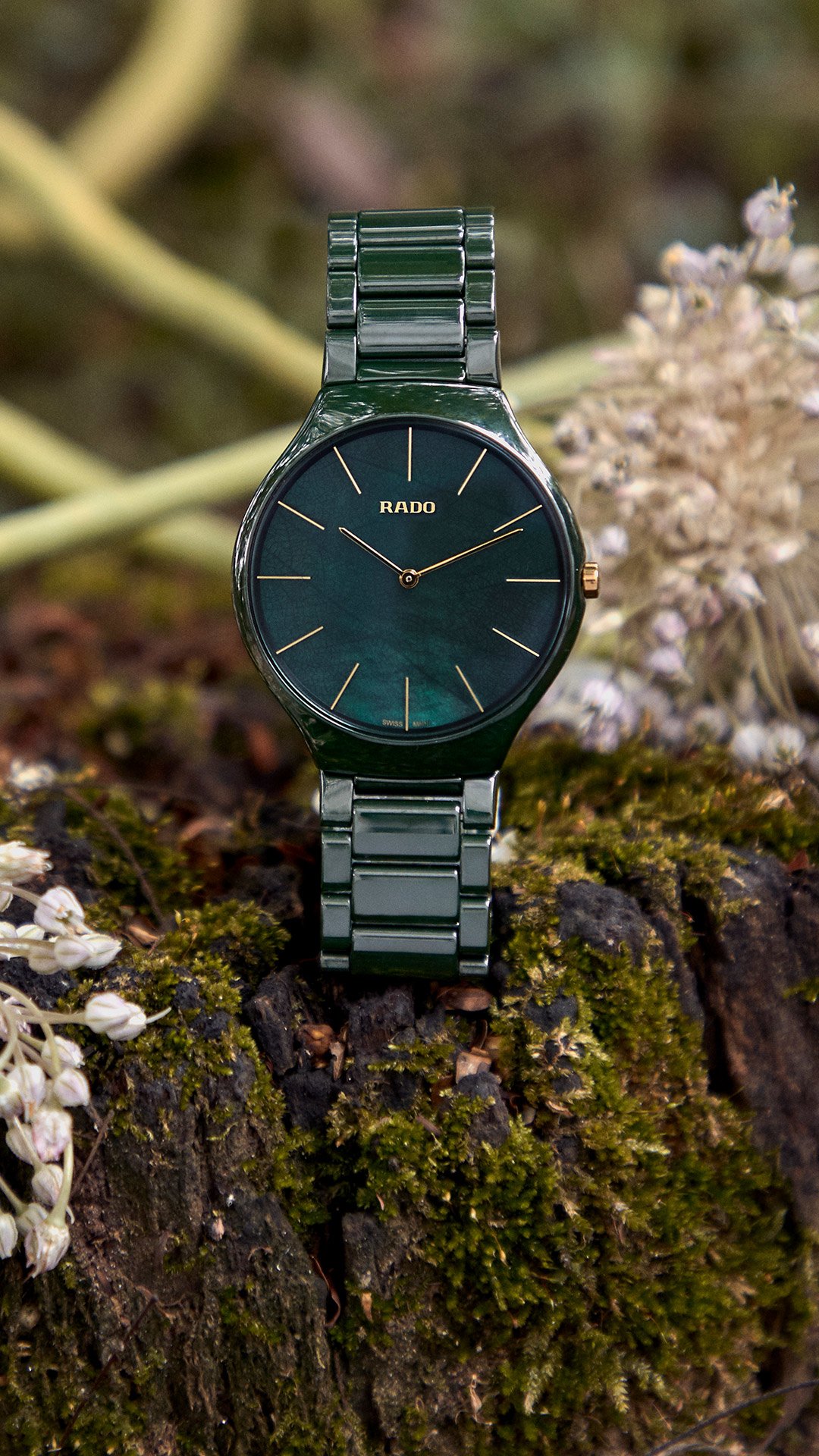 Rado thinline green hotsell