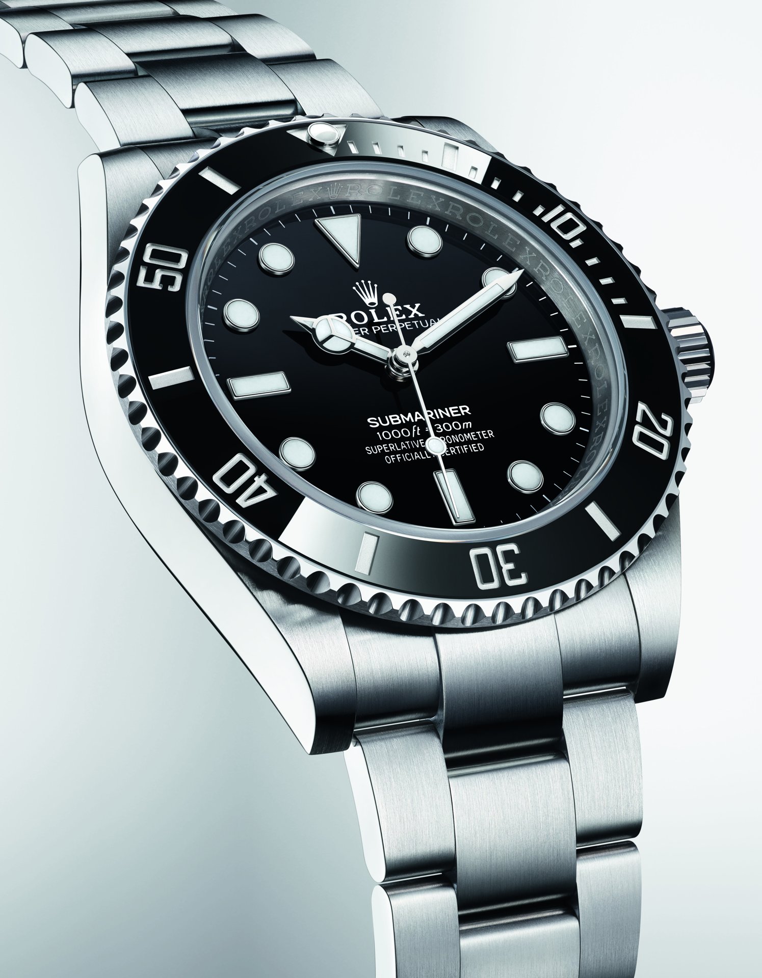 The new Rolex Oyster Perpetual Submariner Watch I Love