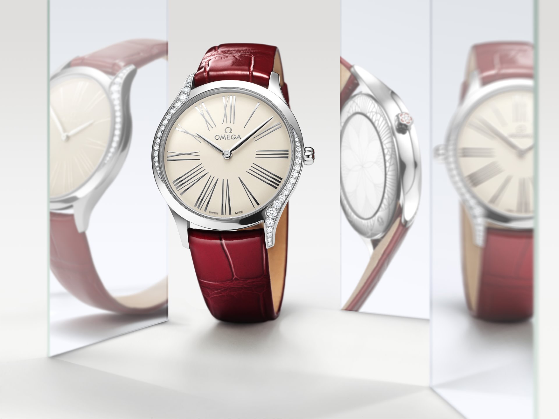 OMEGA Introduces New Models To The De Ville Tresor Collection Watch I Love