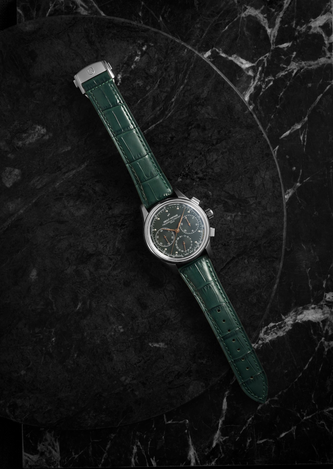 Frederique Constant 時計 Frederique Constant 1988 Flyback Chronograph Manufacture About