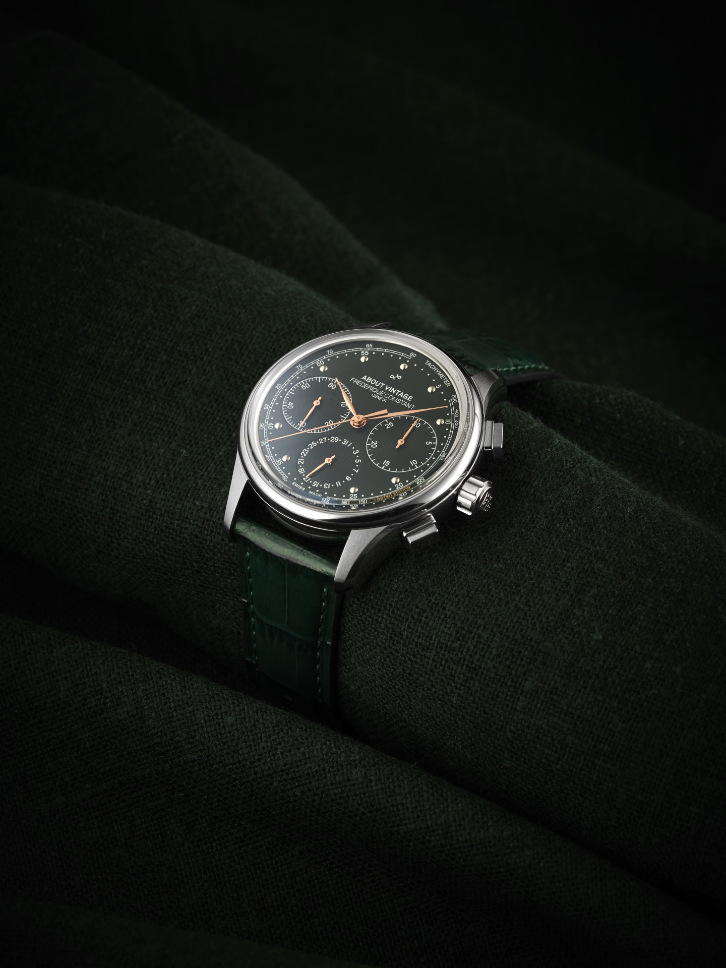 Frederique Constant 1988 Flyback Chronograph Manufacture About