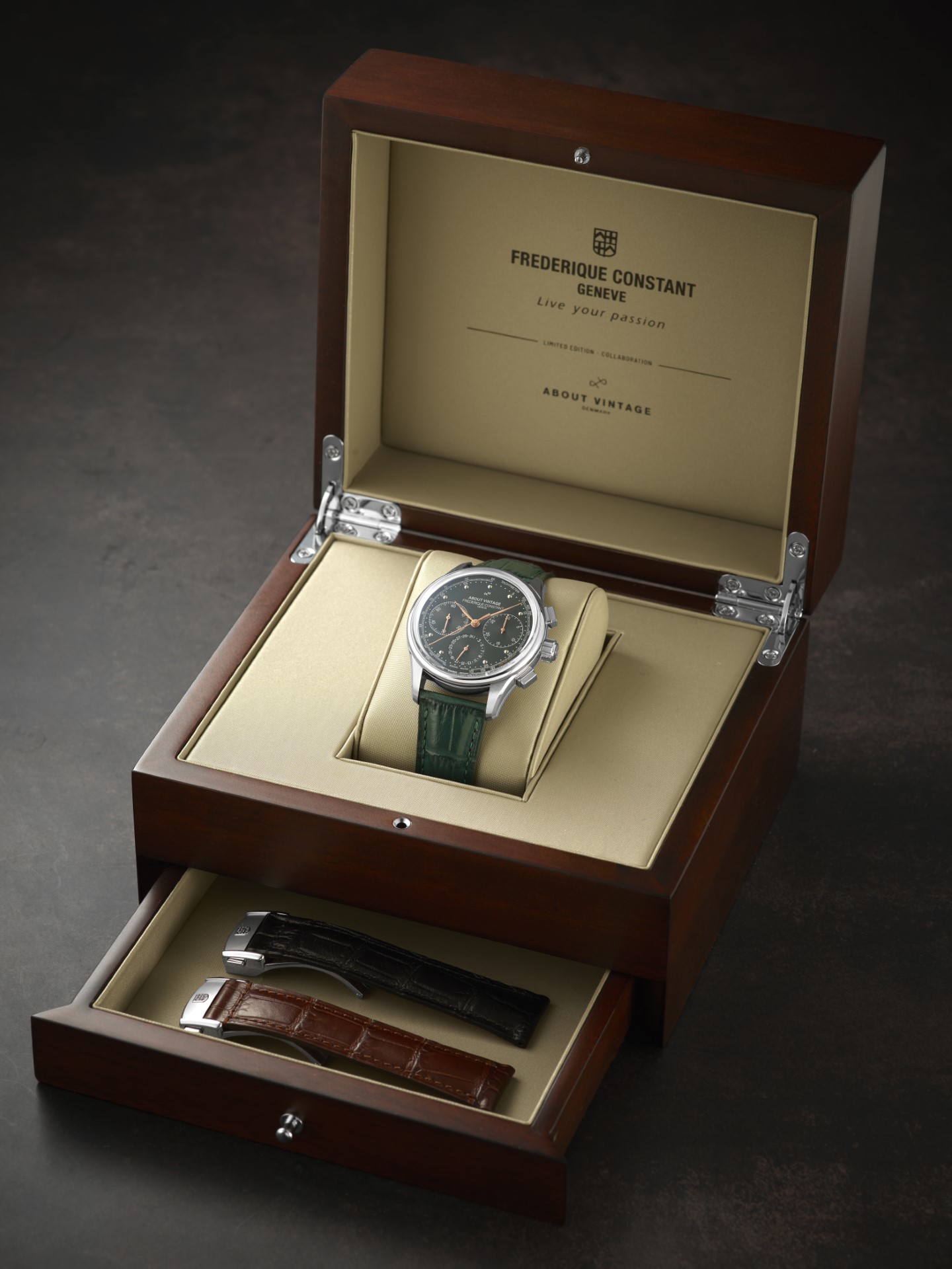 Frederique Constant 時計 Frederique Constant 1988 Flyback Chronograph Manufacture About