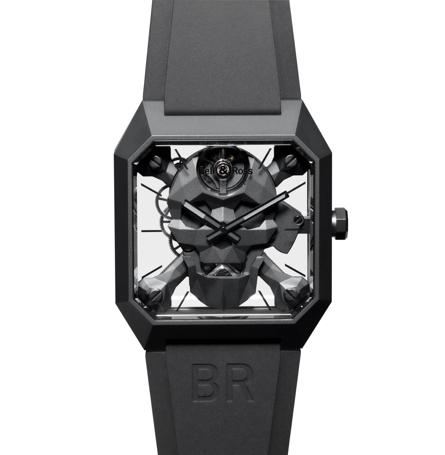 Bell Ross BR 01 CYBER SKULL Watch I Love