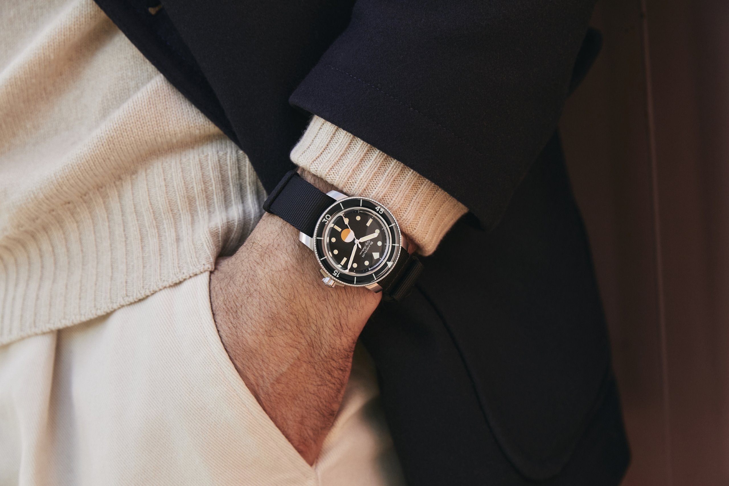 Blancpain unveils a limited edition Fifty Fathoms MIL SPEC model for Hodinkee Watch I Love