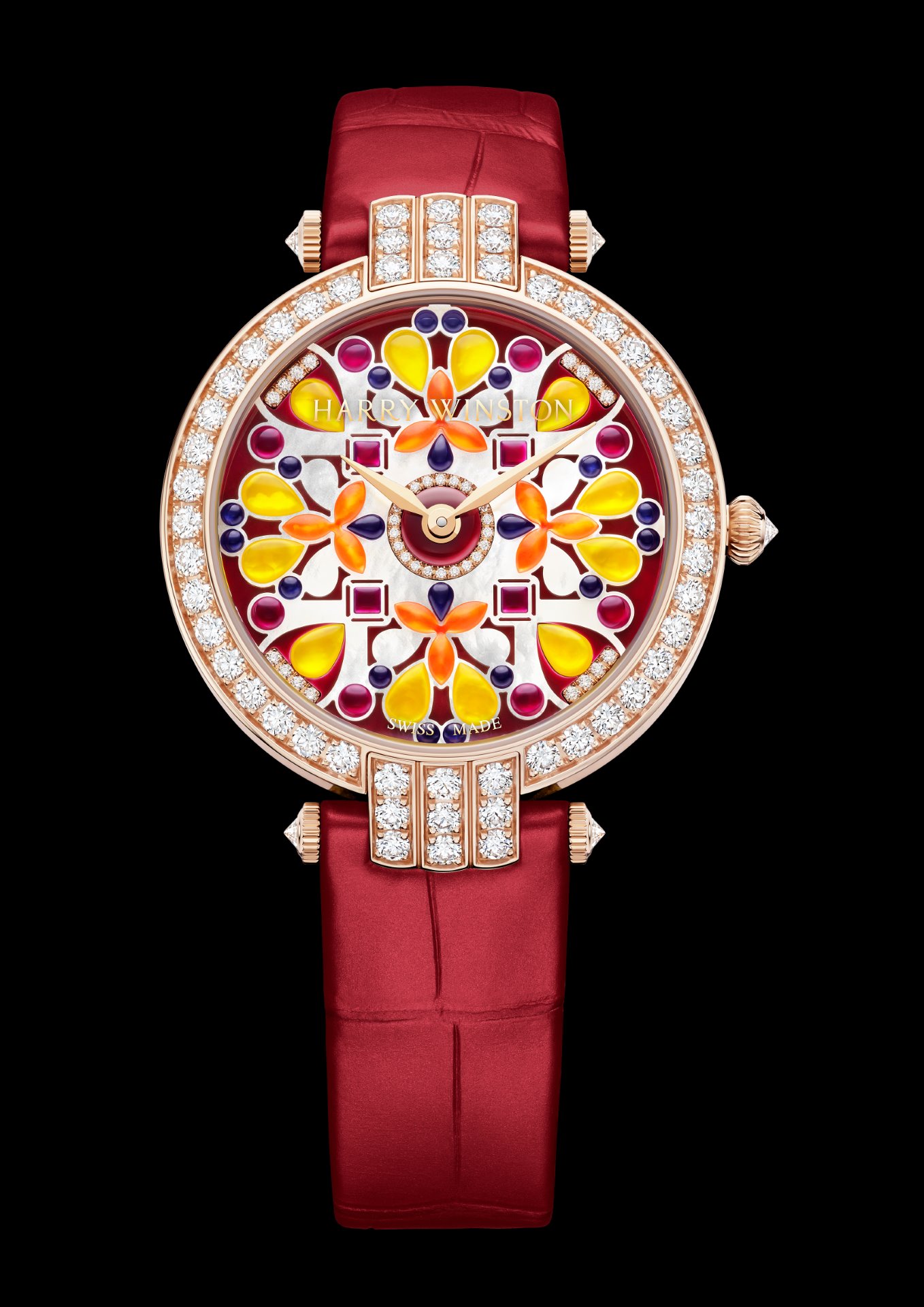 Harry Winston Premier Kaleidoscope Automatic 36mm Premier Precious Kaleidoscope Automatic 36mm Watch I Love