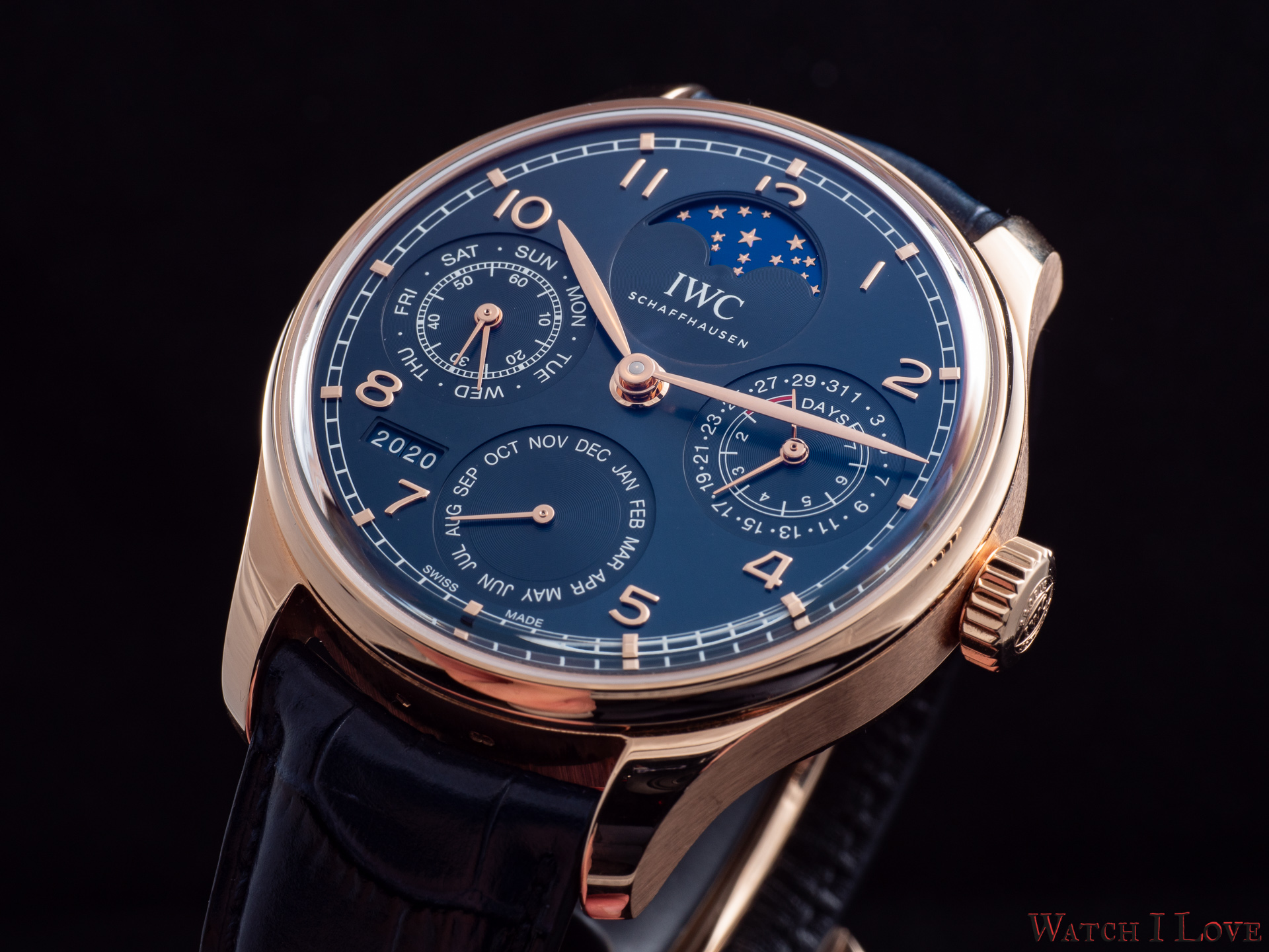 Iwc portugieser boutique edition sale