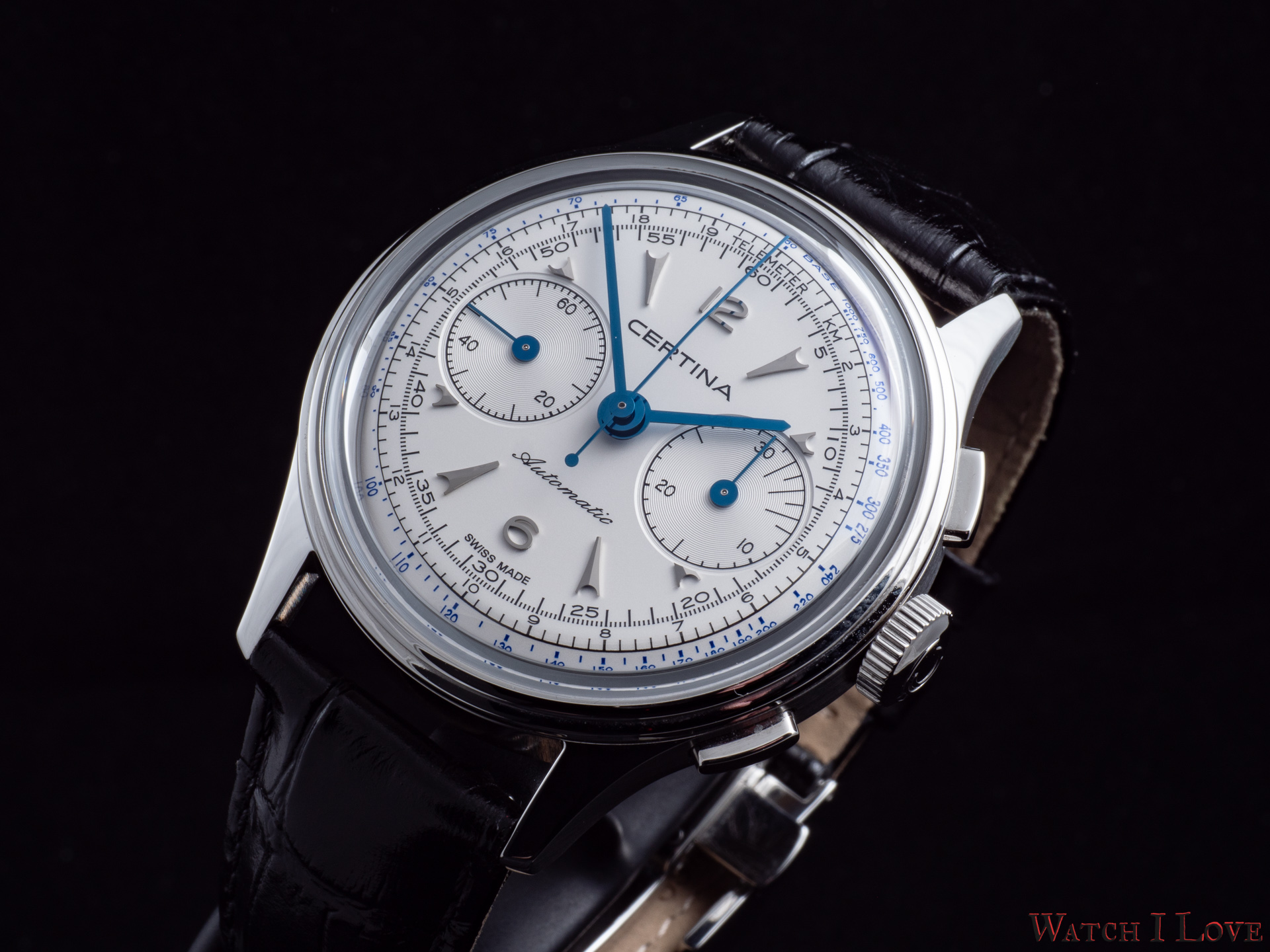 Certina flyback chronograph best sale