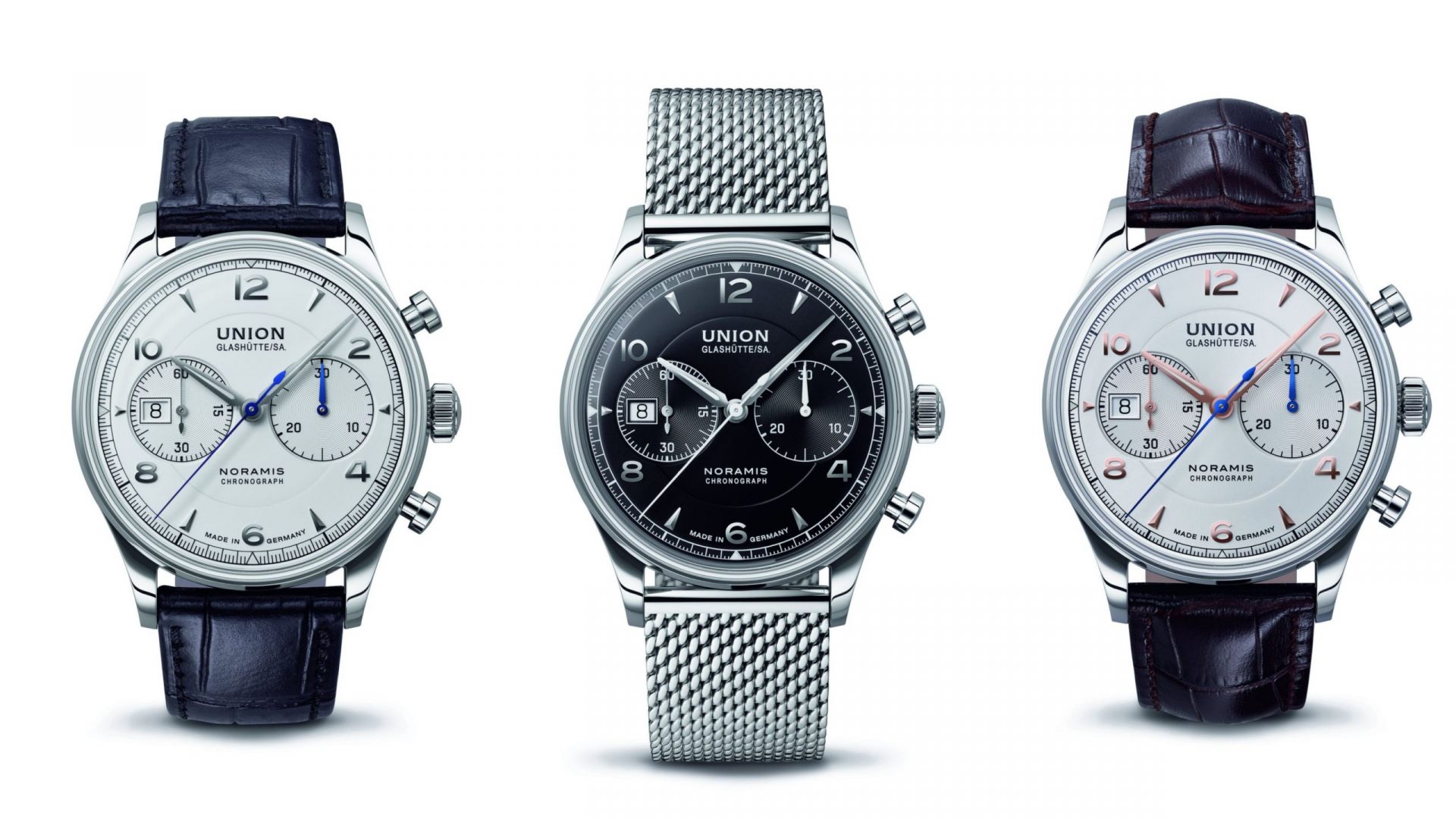 UNION Glashütte Noramis Chronograph - Watch I Love