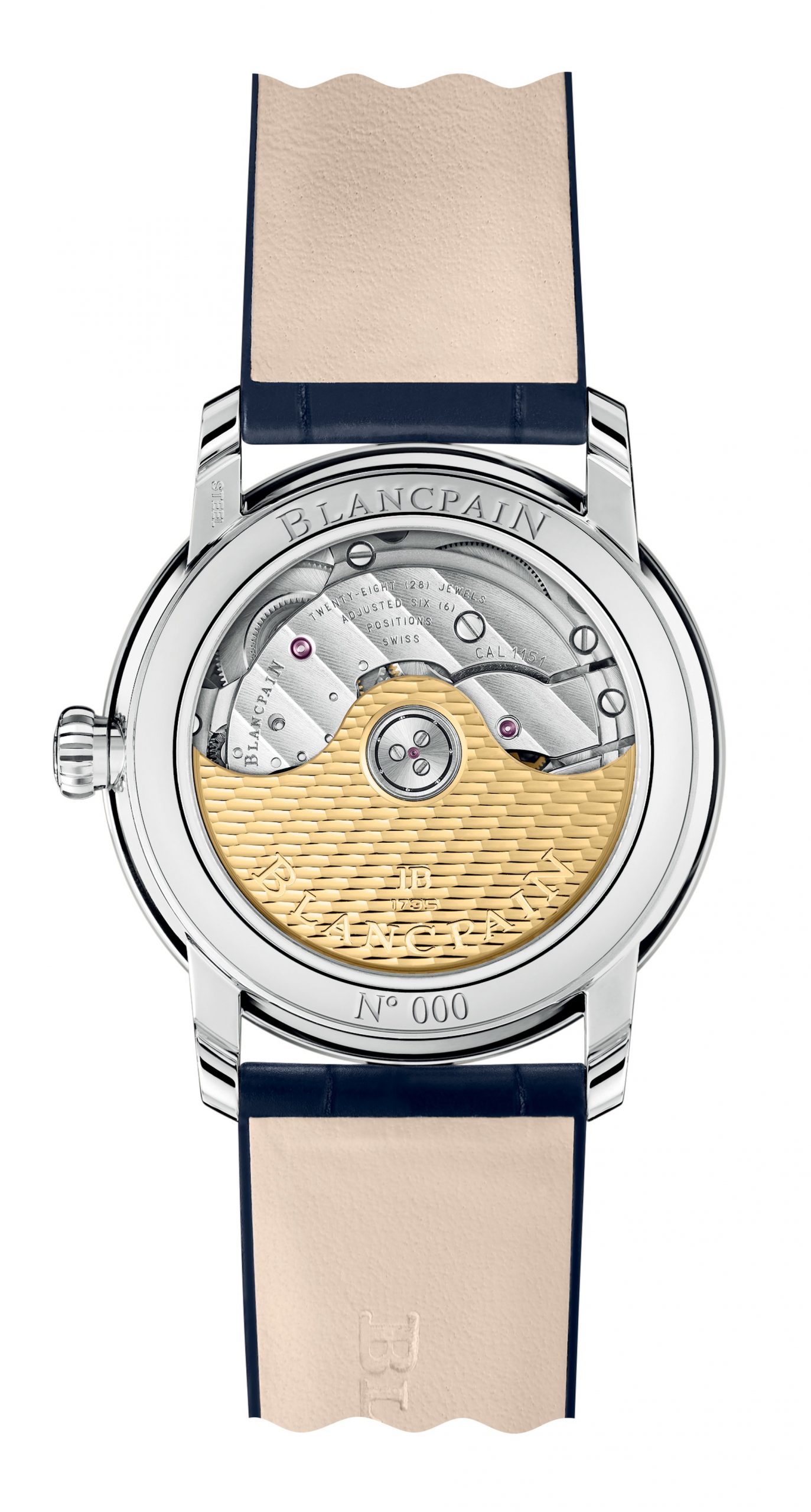 A new Blancpain Villeret Date watch for women in a range of