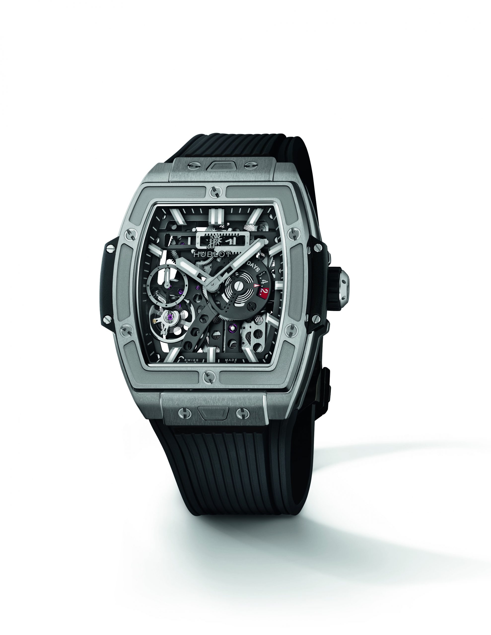 Hublot spirit of big bang meca 10 discount titanium