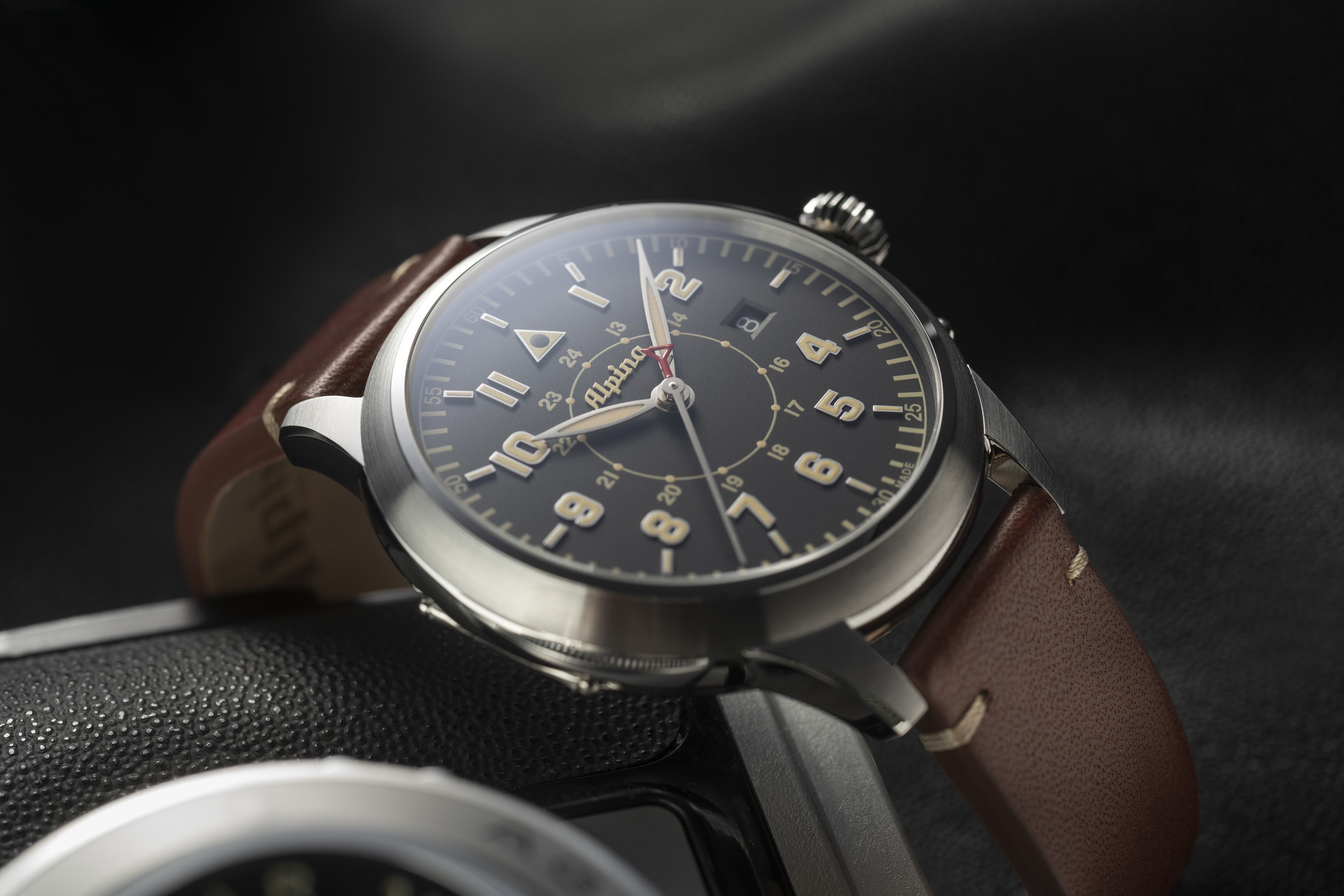 alpina heritage chronograph