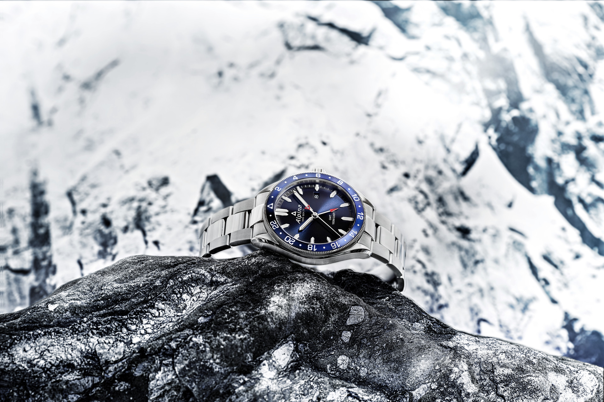 Alpina quartz online gmt