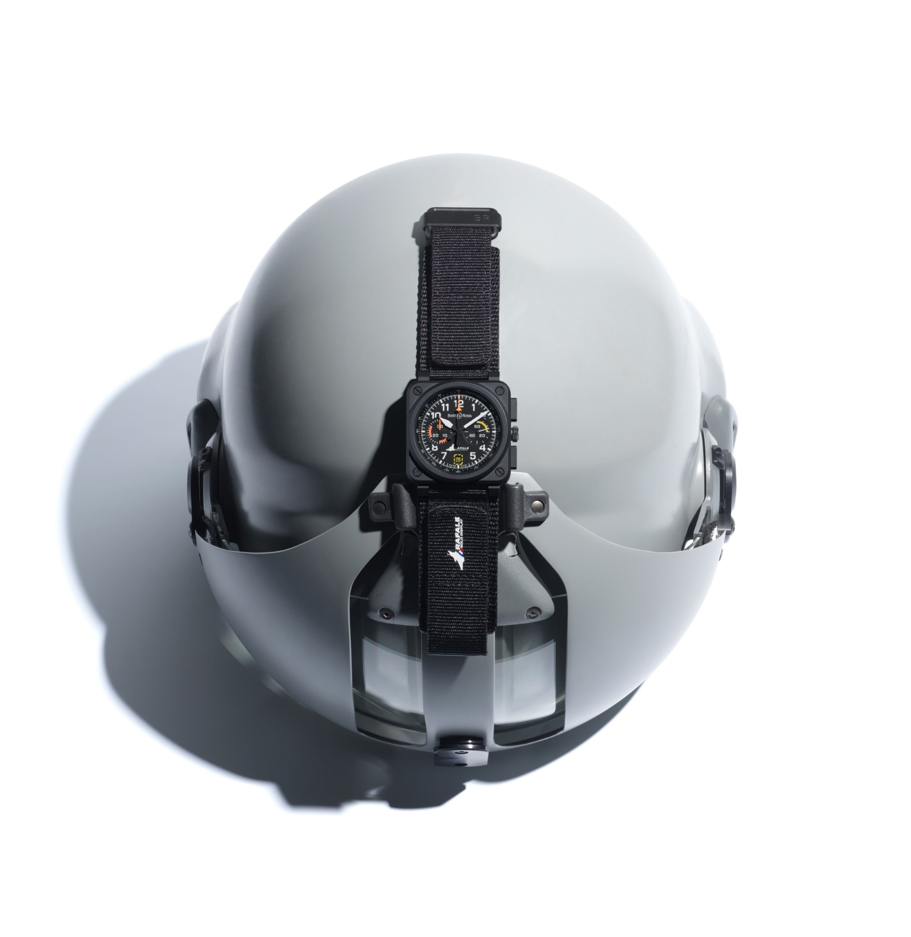 Bell & Ross BR 03 Chrono Rafale Solo Affichage