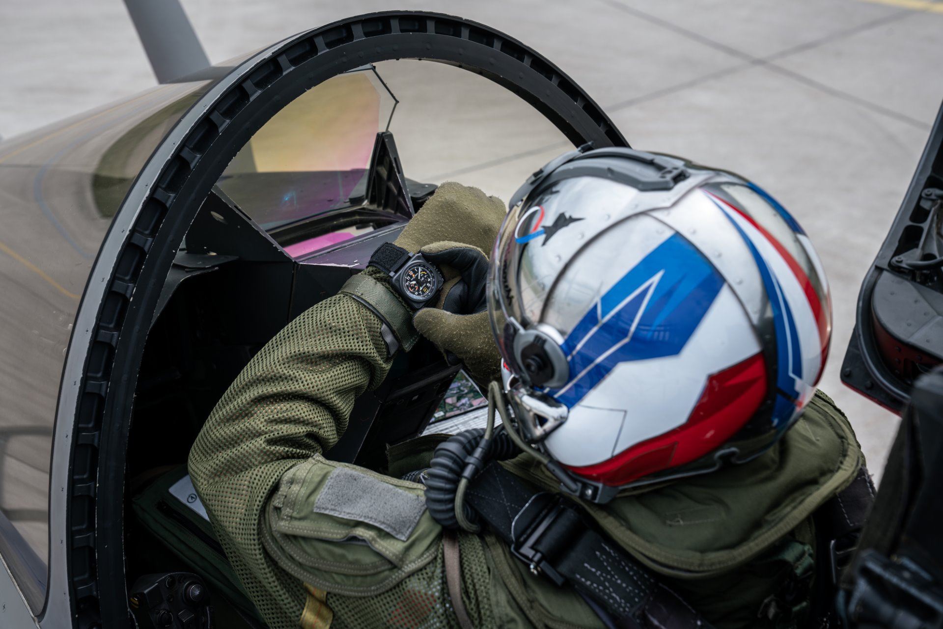 Bell & Ross BR 03 Chrono Rafale Solo Affichage