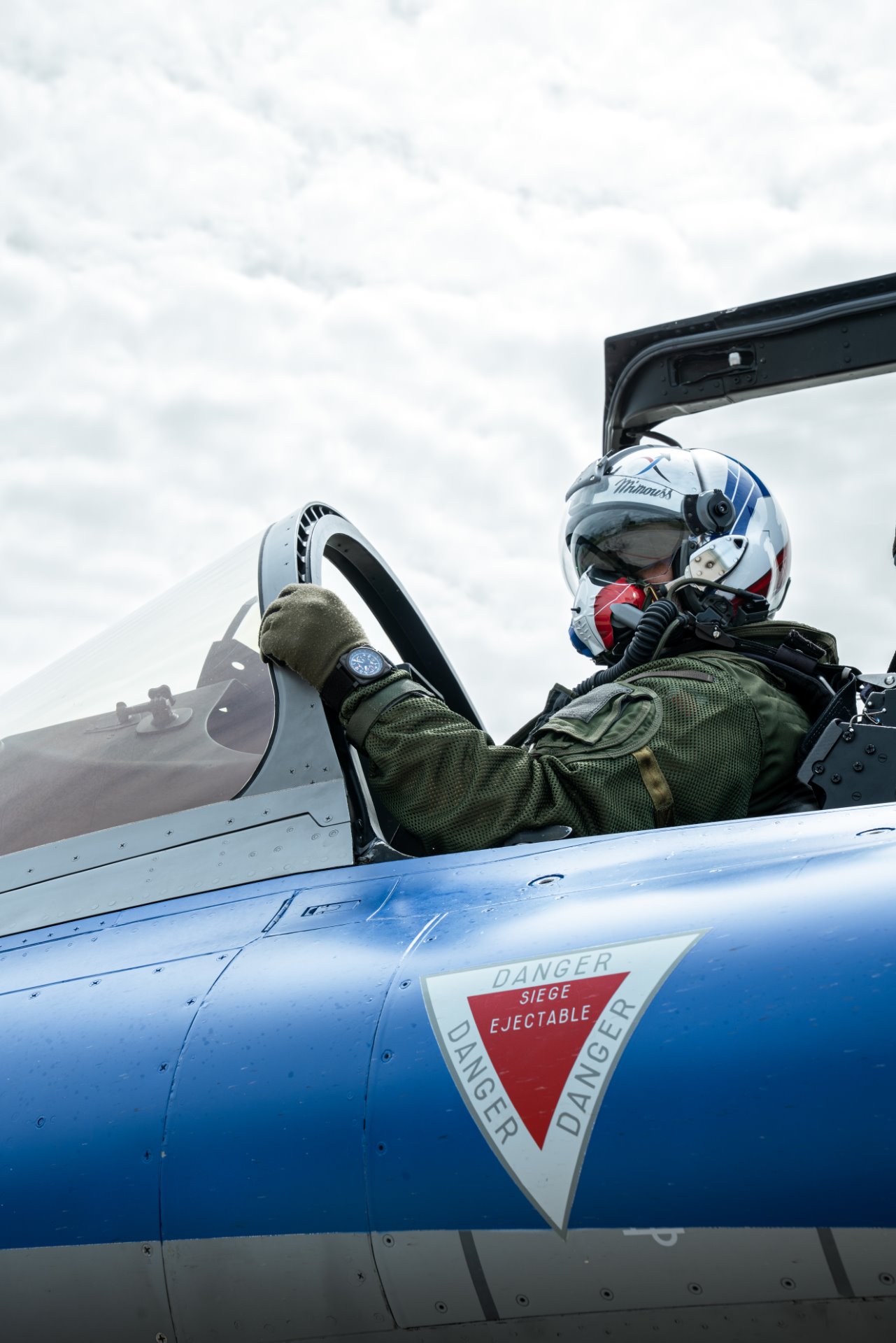 Bell & Ross BR 03 Chrono Rafale Solo Affichage