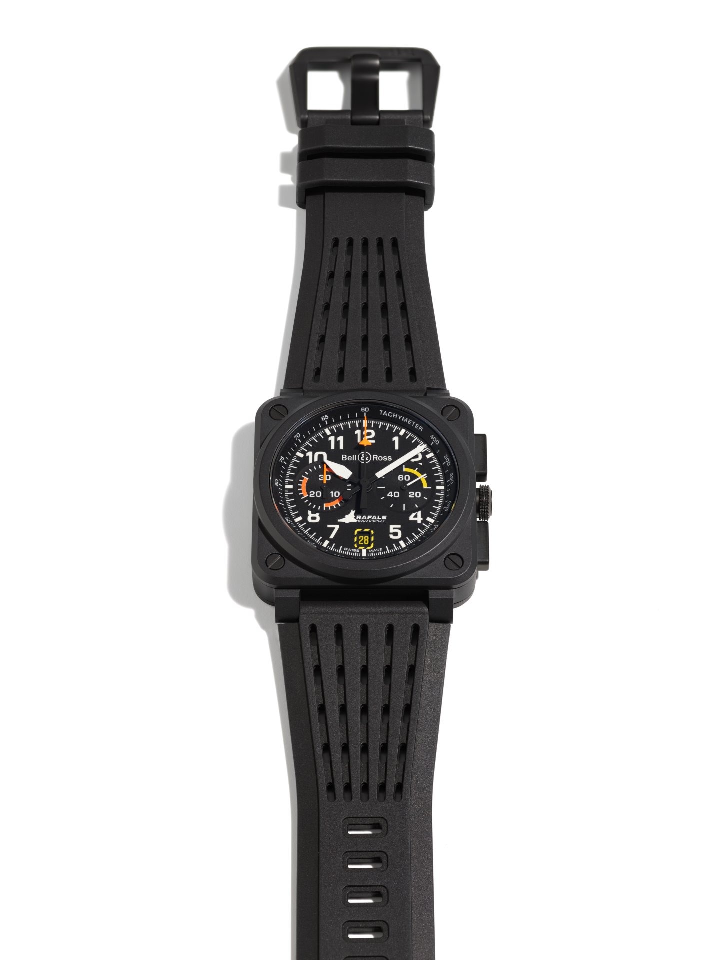 Bell & Ross BR 03 Chrono Rafale Solo Affichage